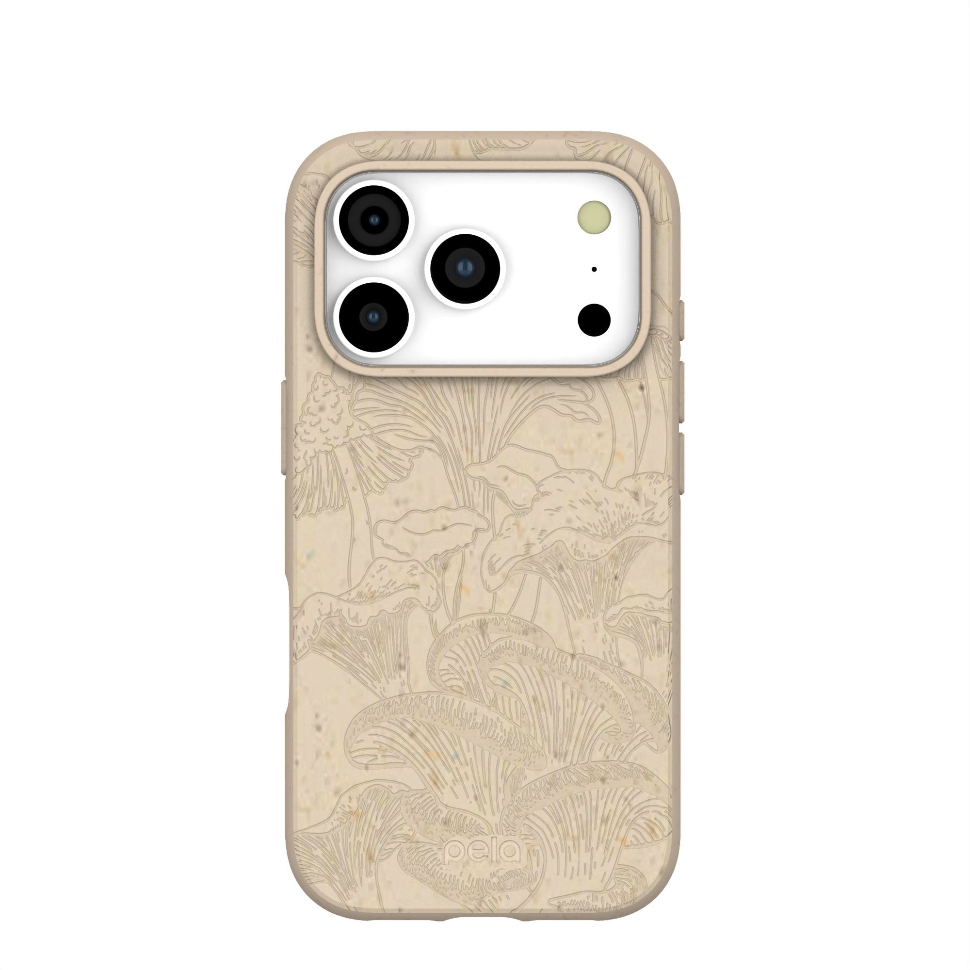 London Fog Forage iPhone 17 Pro Case | MagSafe Compatibility: Without MagSafe Refurbished - Pela Case refurbished available on Cerqular