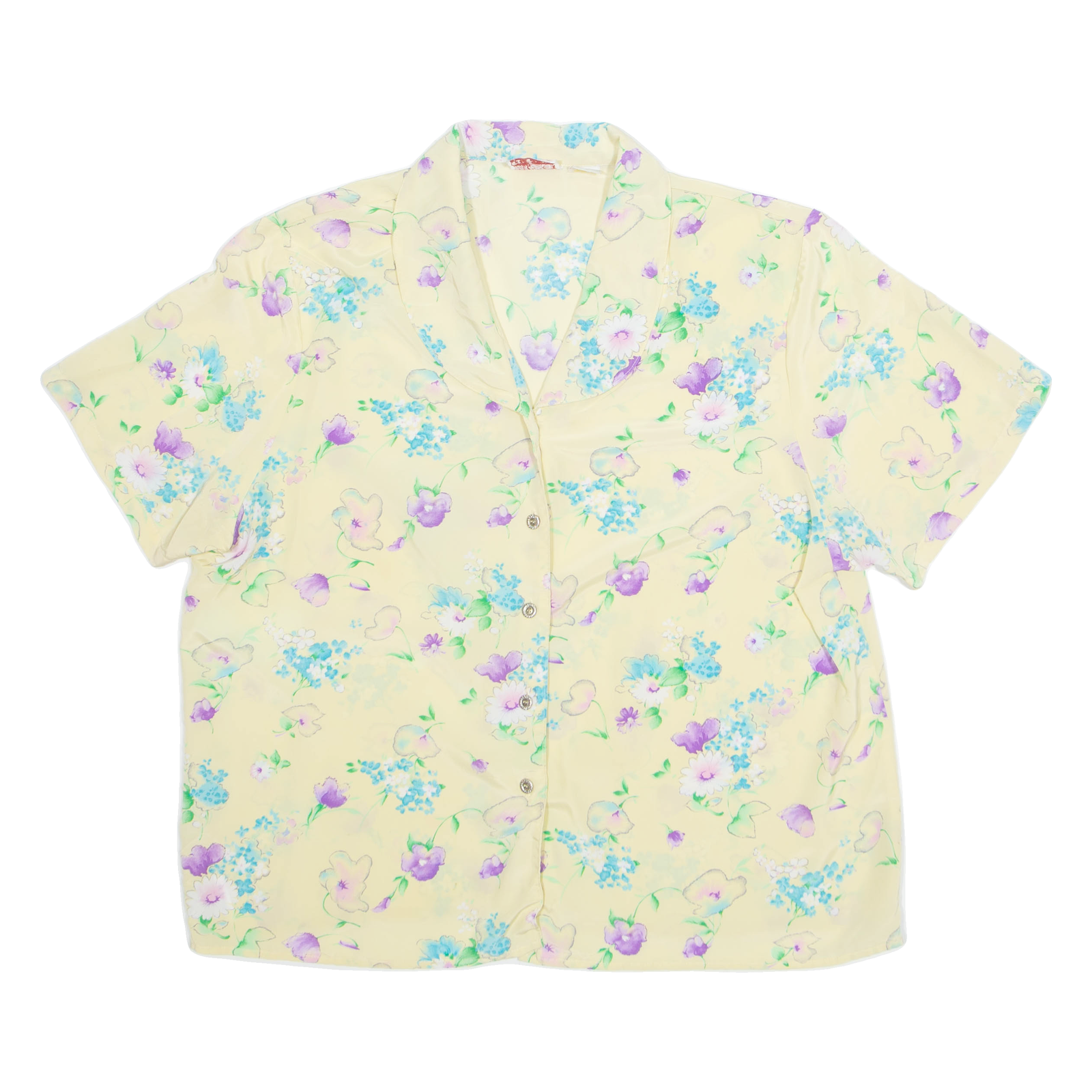 Buy Womens Printed Shirt Beige Collared Floral XL Refurbished - $16.89 Womens Printed Shirt Beige Collared Floral XL Refurbished - N/A refurbished available on Cerqular