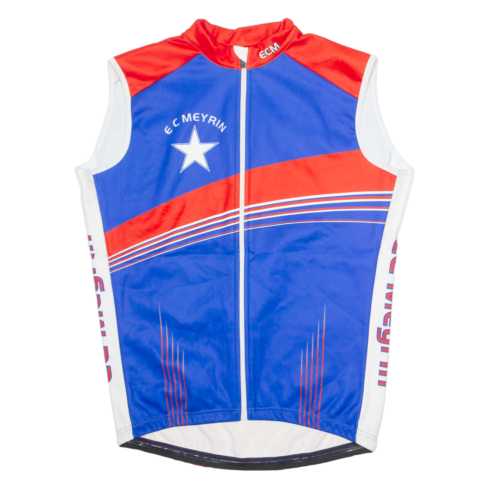 Buy ECM Cycling Mens Jersey Blue Sleeveless 1/4 Zip L Refurbished - $22.09 ECM Cycling Mens Jersey Blue Sleeveless 1/4 Zip L Refurbished - N/A refurbished available on Cerqular