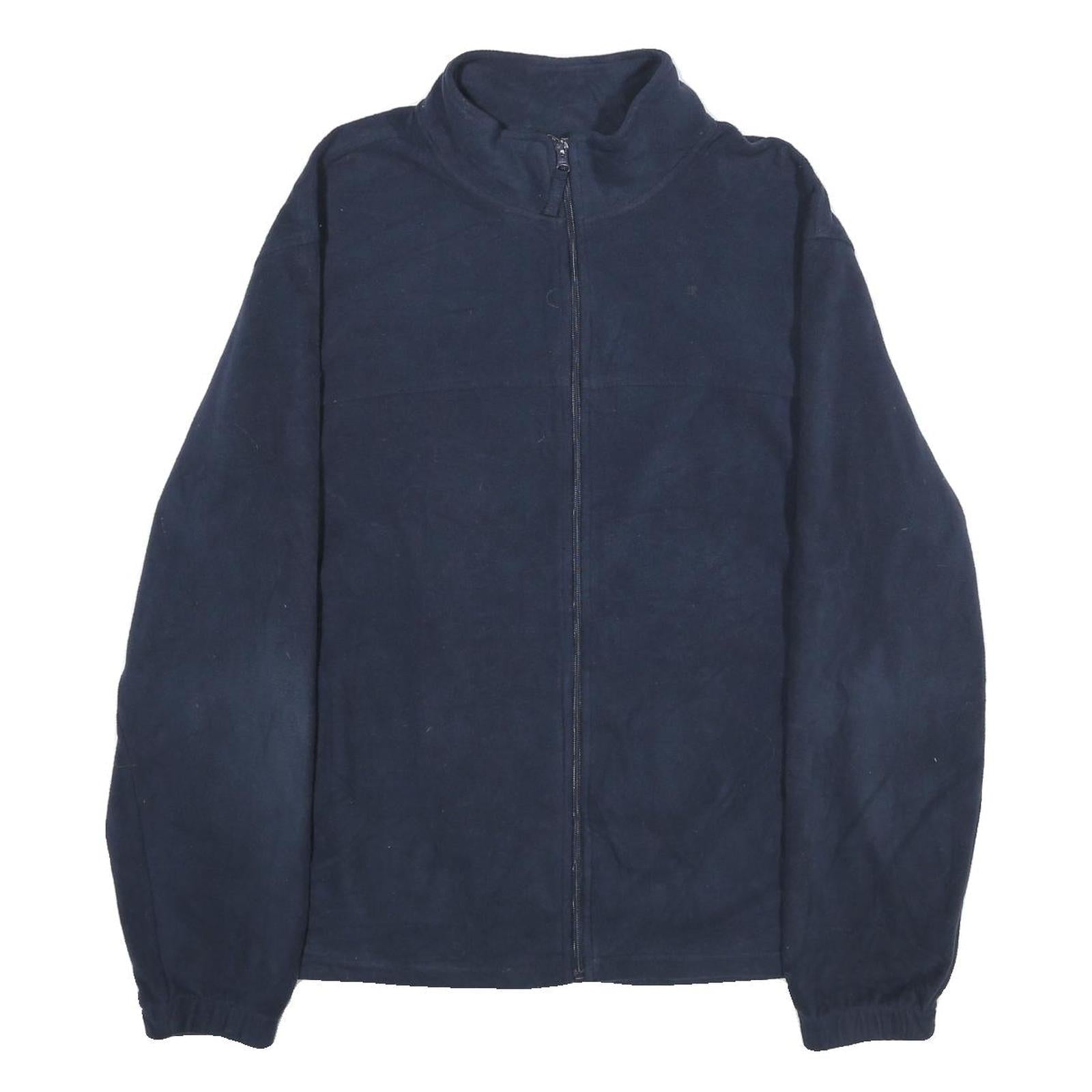 STARTER Mens Blue Jacket XL Polyester Plain Zip Casual Lightweight Refurbished - N/A refurbished available on Cerqular