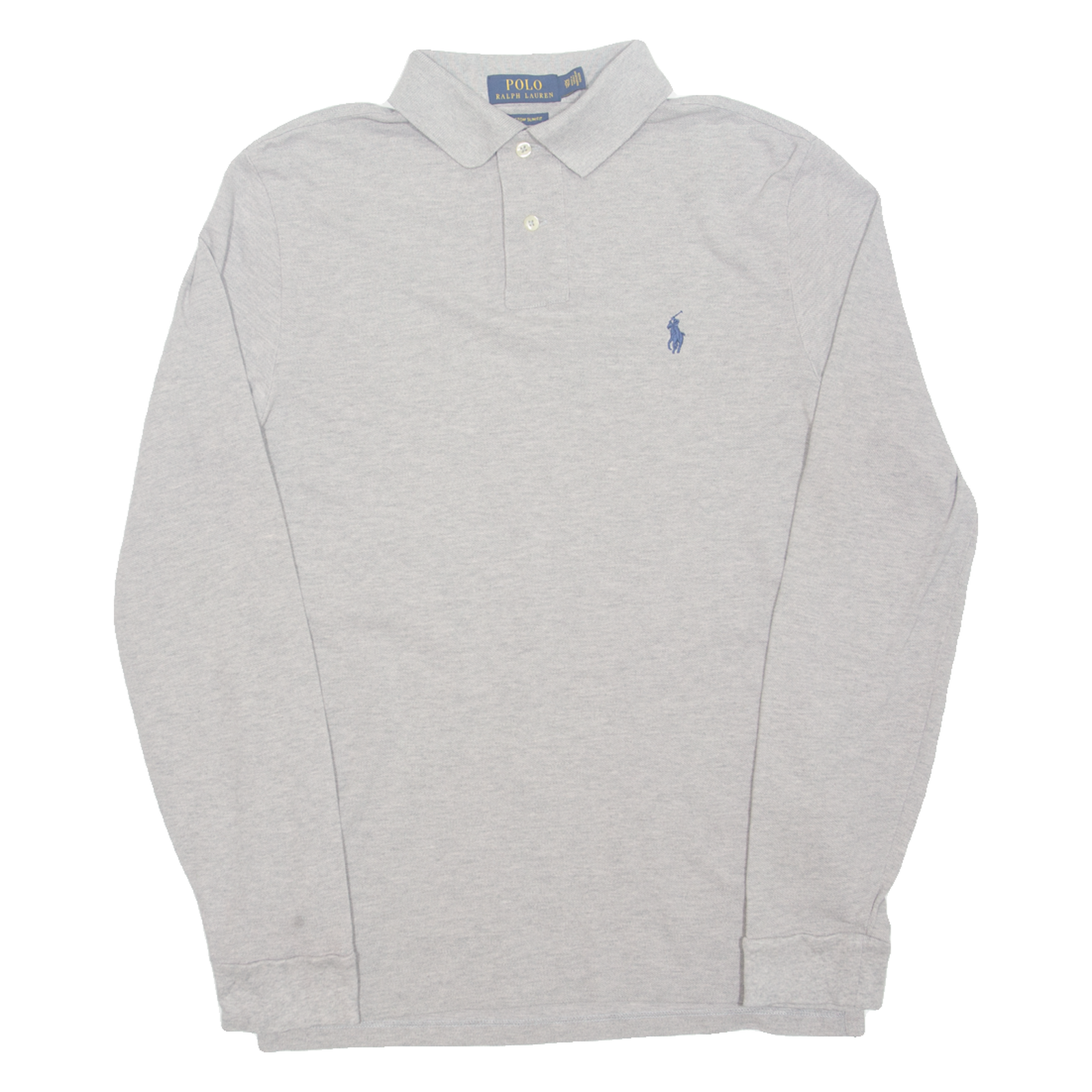 REEBOK Womens Polo Shirt Grey Long Sleeve S Refurbished - N/A refurbished available on Cerqular