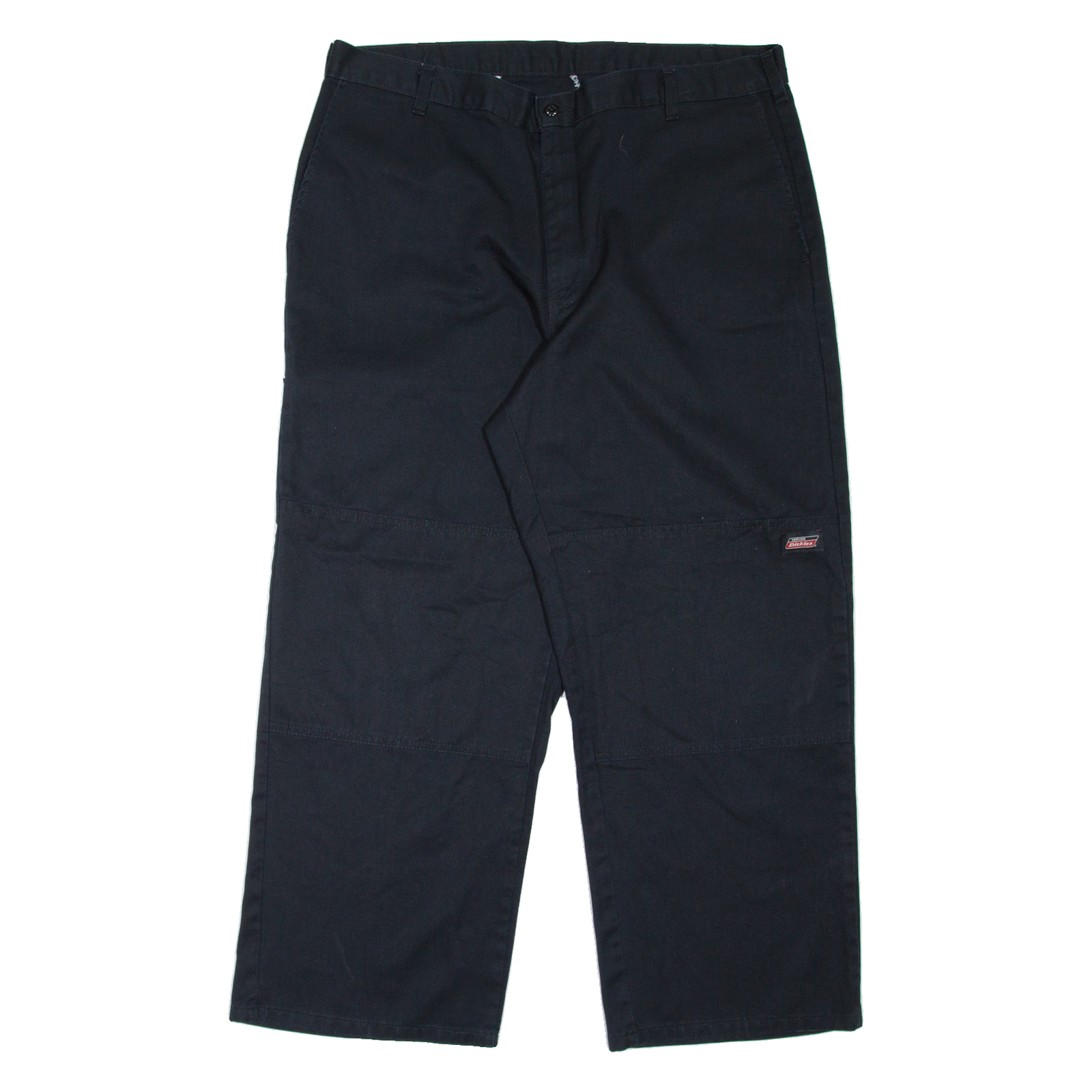 DICKIES Workwear Mens Trousers Black Loose Tapered W38 L29 Refurbished - N/A refurbished available on Cerqular
