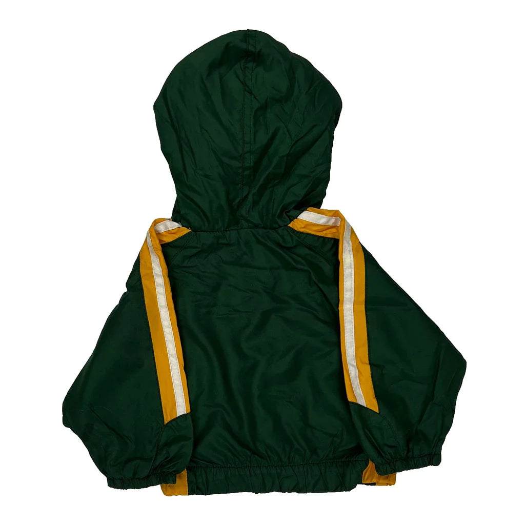 Buy Age 12 Months Green Bay Packers Nfl Windbreaker - 2XS Green Polyester Refurbished - $25.45 Age 12 Months Green Bay Packers Nfl Windbreaker - 2XS Green Polyester Refurbished - Thrifted (note: this is a term often used to describe second- refurbished available on Cerqular