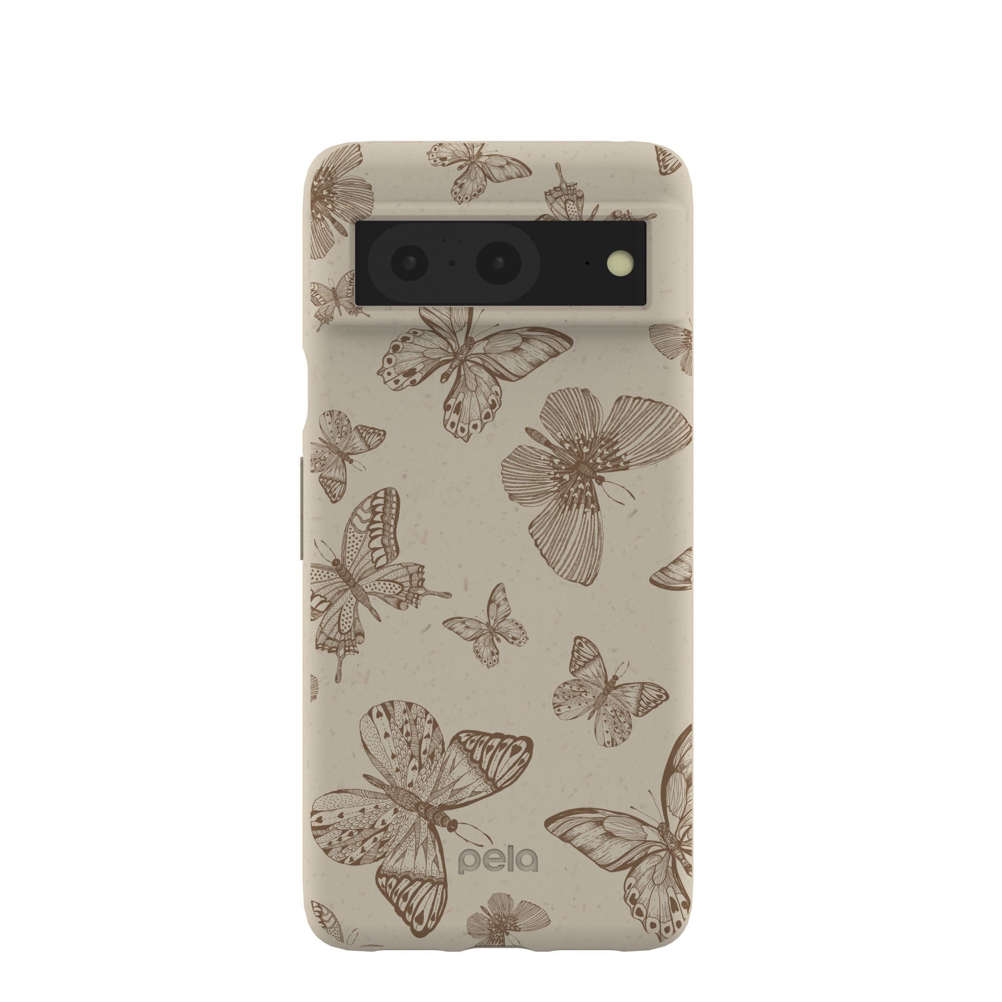 London Fog Delicate Flutters Google Pixel 8 Case Refurbished - Pela Case refurbished available on Cerqular