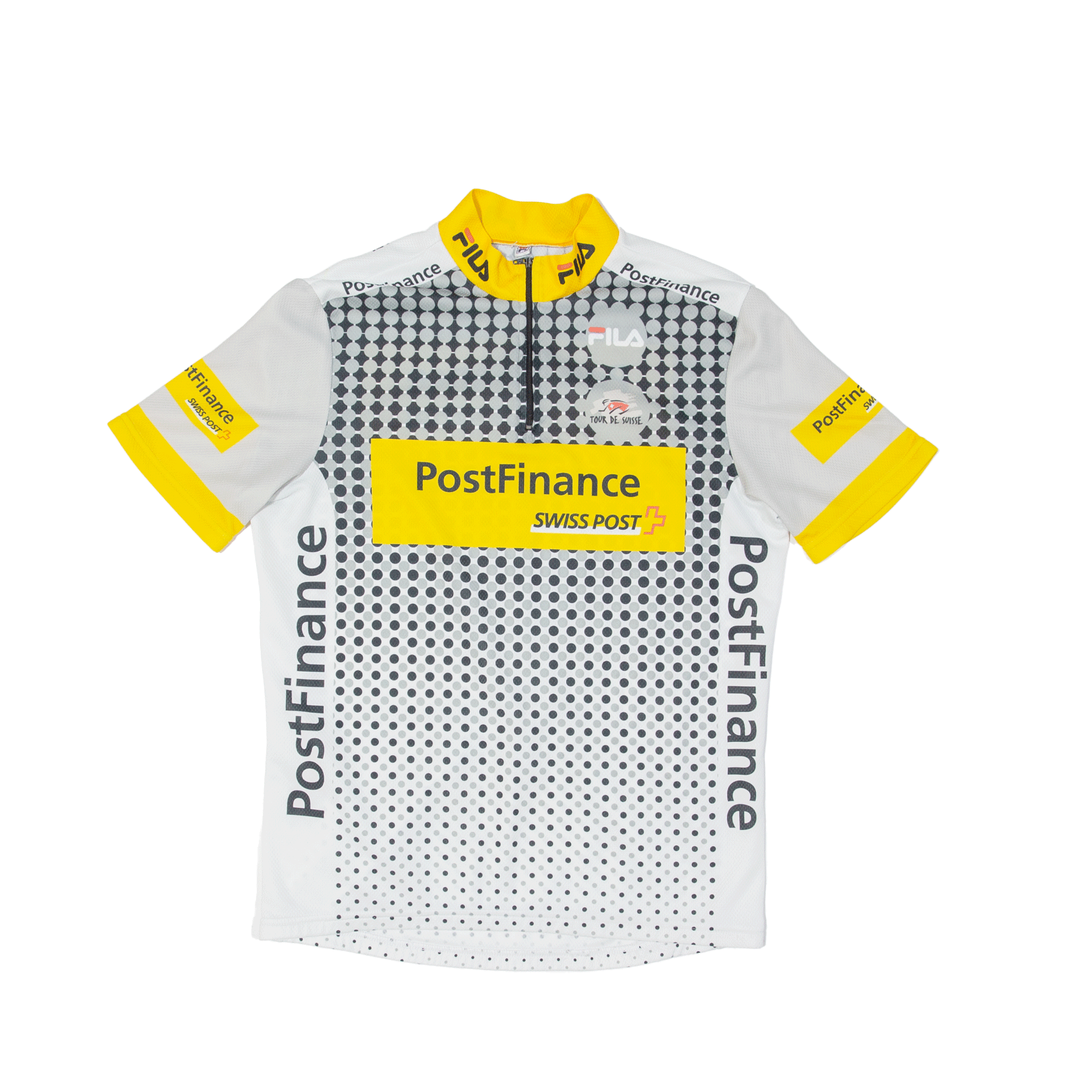FILA Cycling Mens Jersey Grey 1/4 Zip M Refurbished - N/A refurbished available on Cerqular