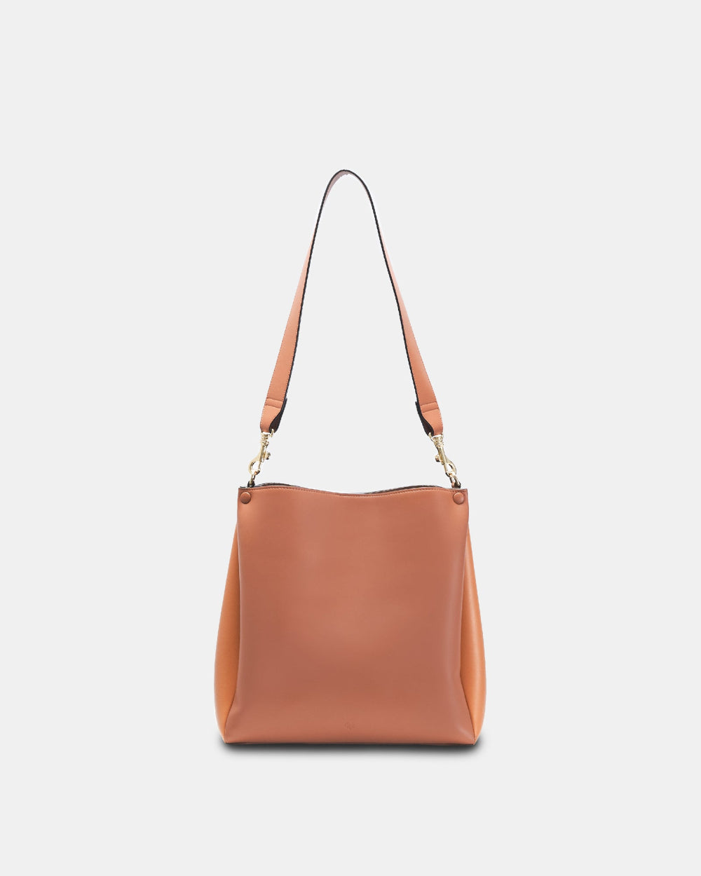 Two-Tone Tote | Color: Oat x Caramel Refurbished - ONE (assuming it refers to the brand "ONE") refurbished available on Cerqular