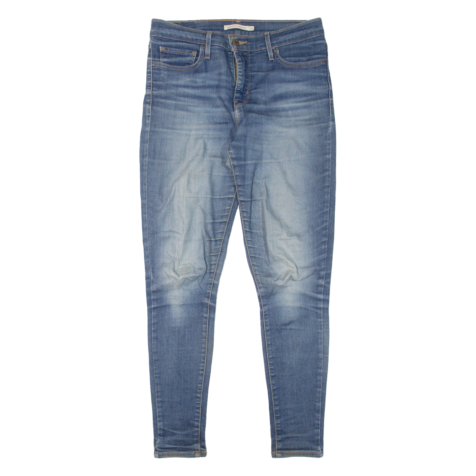 Buy LEVI'S 310 Shaping Womens Jeans Blue Slim Skinny Stone Wash W30 L30 Refurbished - $36.39 LEVI'S 310 Shaping Womens Jeans Blue Slim Skinny Stone Wash W30 L30 Refurbished - N/A refurbished available on Cerqular