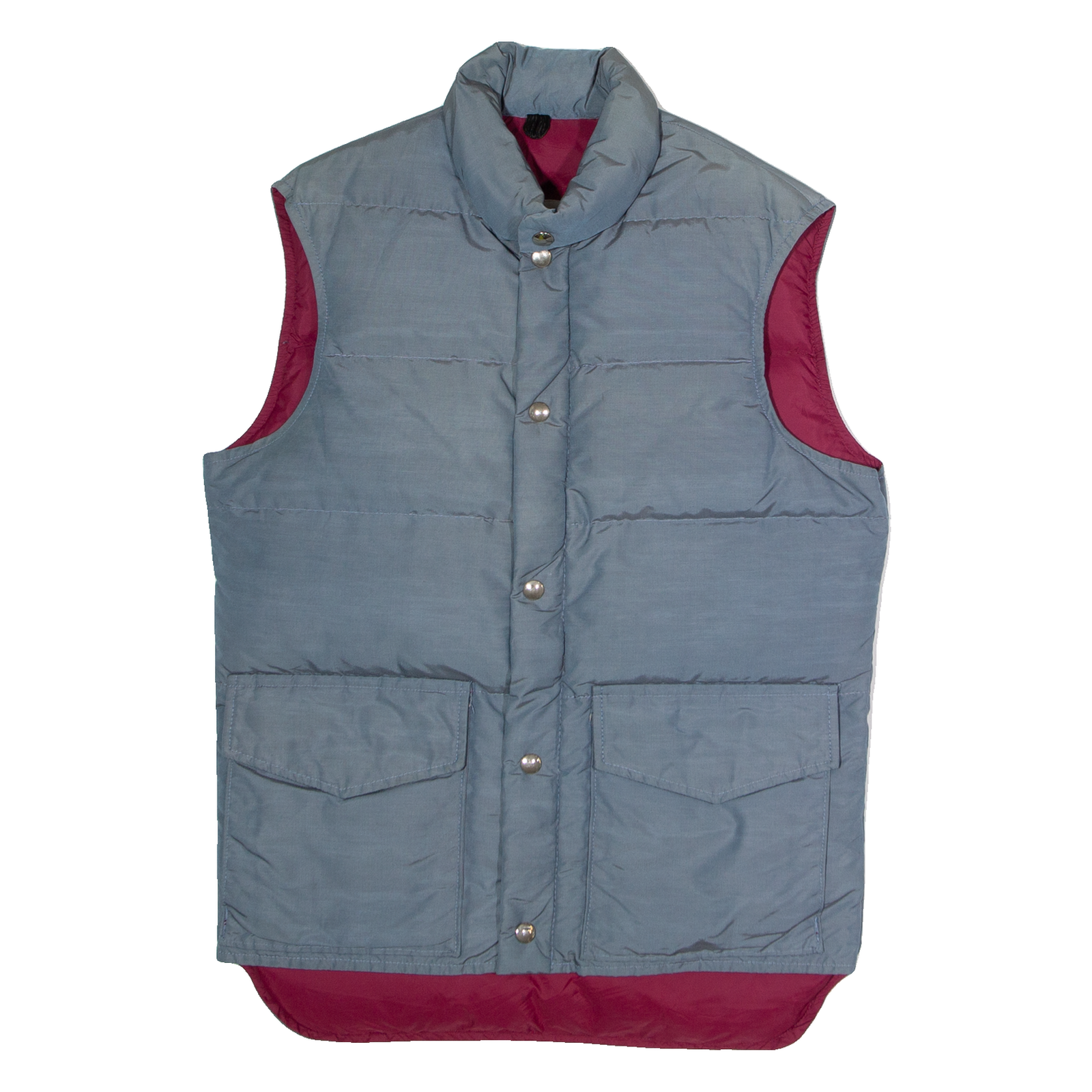 WOOLRICH Mens Puffer Jacket Grey S Refurbished - N/A refurbished available on Cerqular