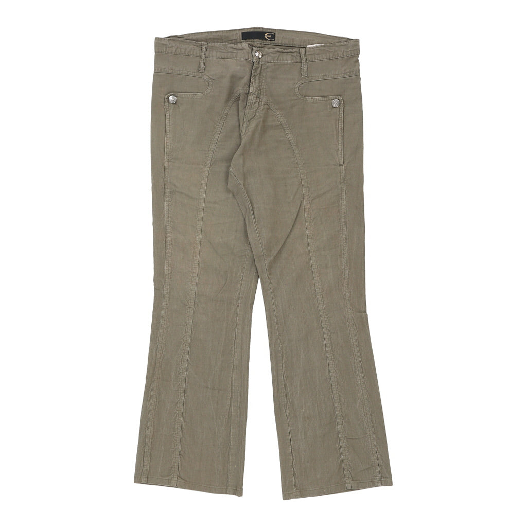 Just Cavalli Jeans - 38W UK 18 Brown Cotton Blend Refurbished - Thrifted (note: this is a term often used to describe second- refurbished available on Cerqular