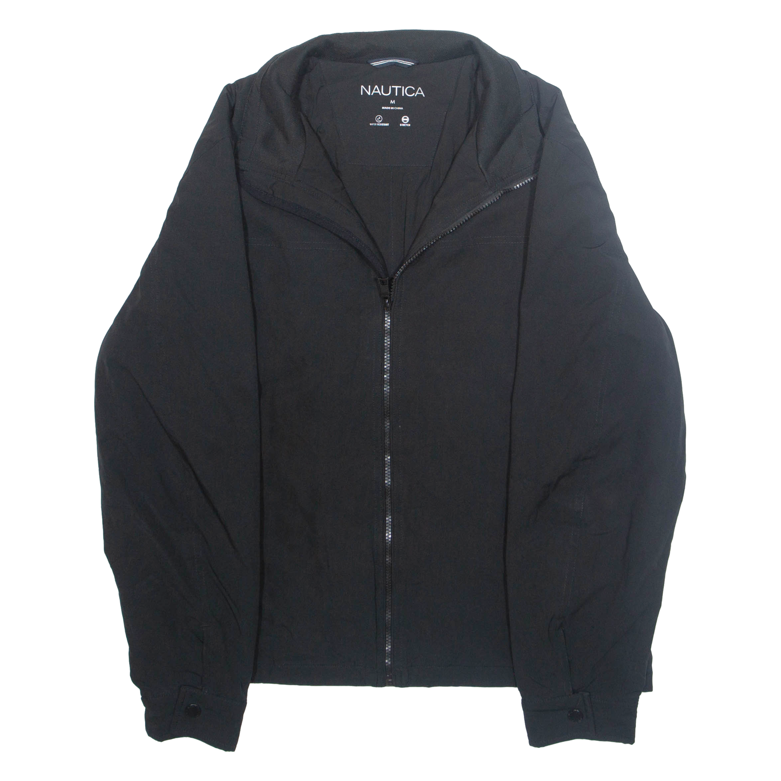 NAUTICA Mens Jacket Black M Refurbished - N/A refurbished available on Cerqular