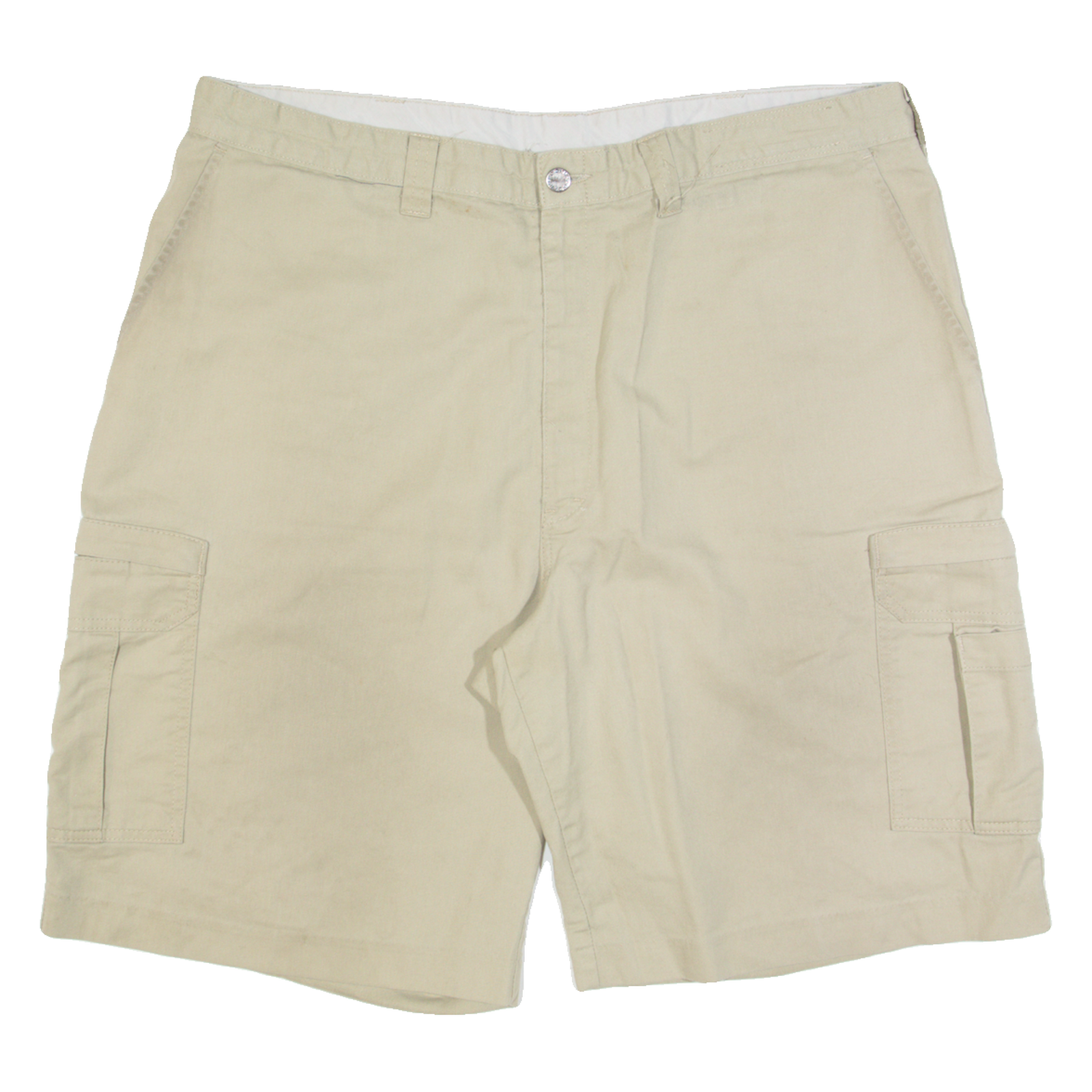 DICKIES Cargo Mens Workwear Shorts Beige XL W40 Refurbished - N/A refurbished available on Cerqular