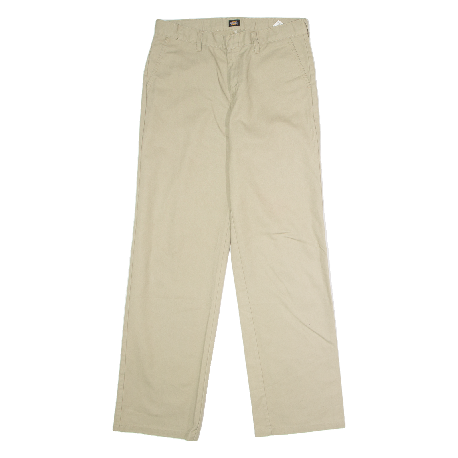 DICKIES Workwear Womens Trousers Beige Regular Straight W30 L30 Refurbished - N/A refurbished available on Cerqular