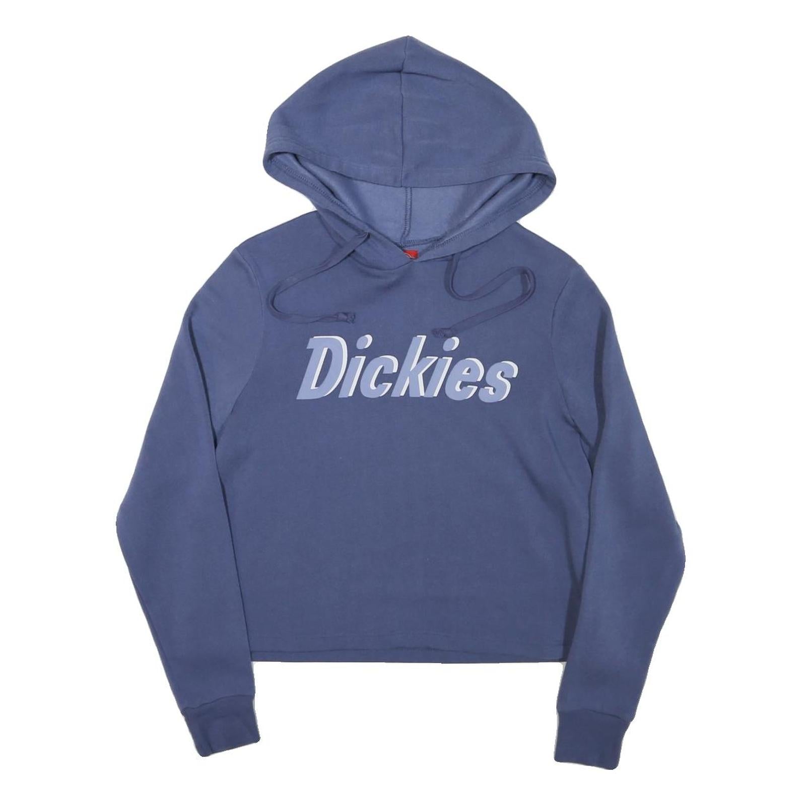 Buy DICKIES Womens Blue Hoodie M Classic Logo Pullover Sweatshirt Drawstring Hood Refurbished - $41.59 DICKIES Womens Blue Hoodie M Classic Logo Pullover Sweatshirt Drawstring Hood Refurbished - N/A refurbished available on Cerqular