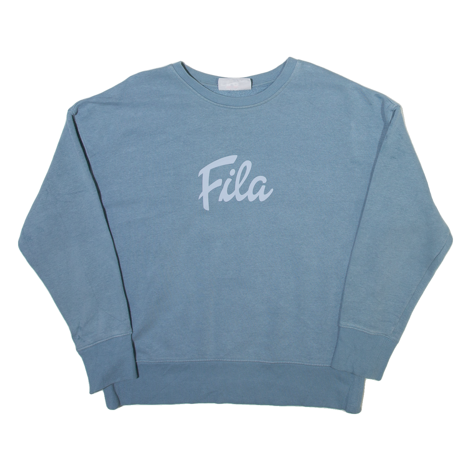 FILA Womens Sweatshirt Blue M Refurbished - N/A refurbished available on Cerqular