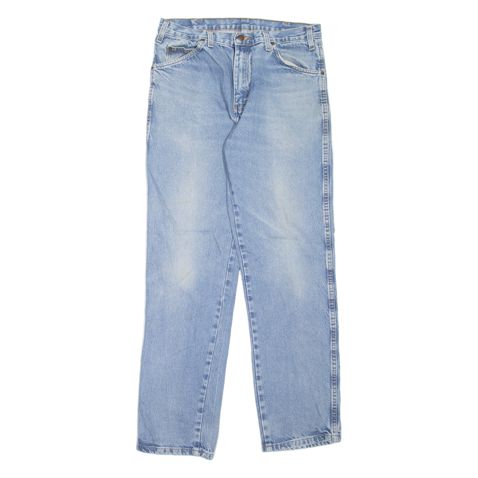 DICKIES Workwear Mens Jeans Blue Regular Tapered Stone Wash W31 L32 Refurbished - N/A refurbished available on Cerqular