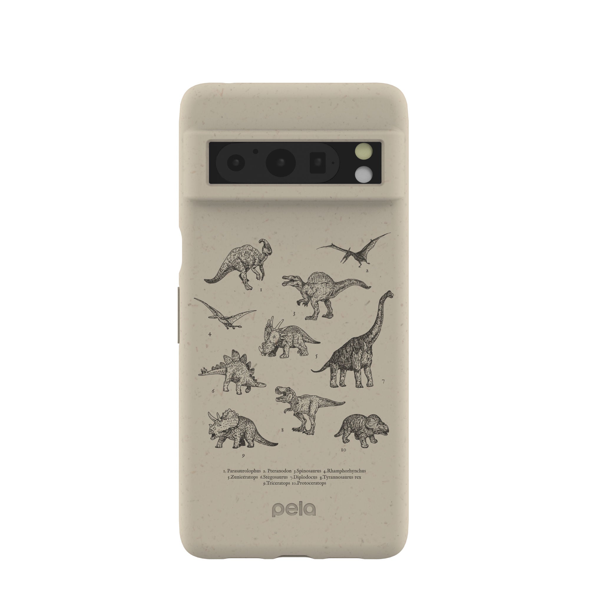 Buy London Fog Dinosaurology Google Pixel 8 Pro Case Refurbished - $65.00 London Fog Dinosaurology Google Pixel 8 Pro Case Refurbished - Pela Case refurbished available on Cerqular