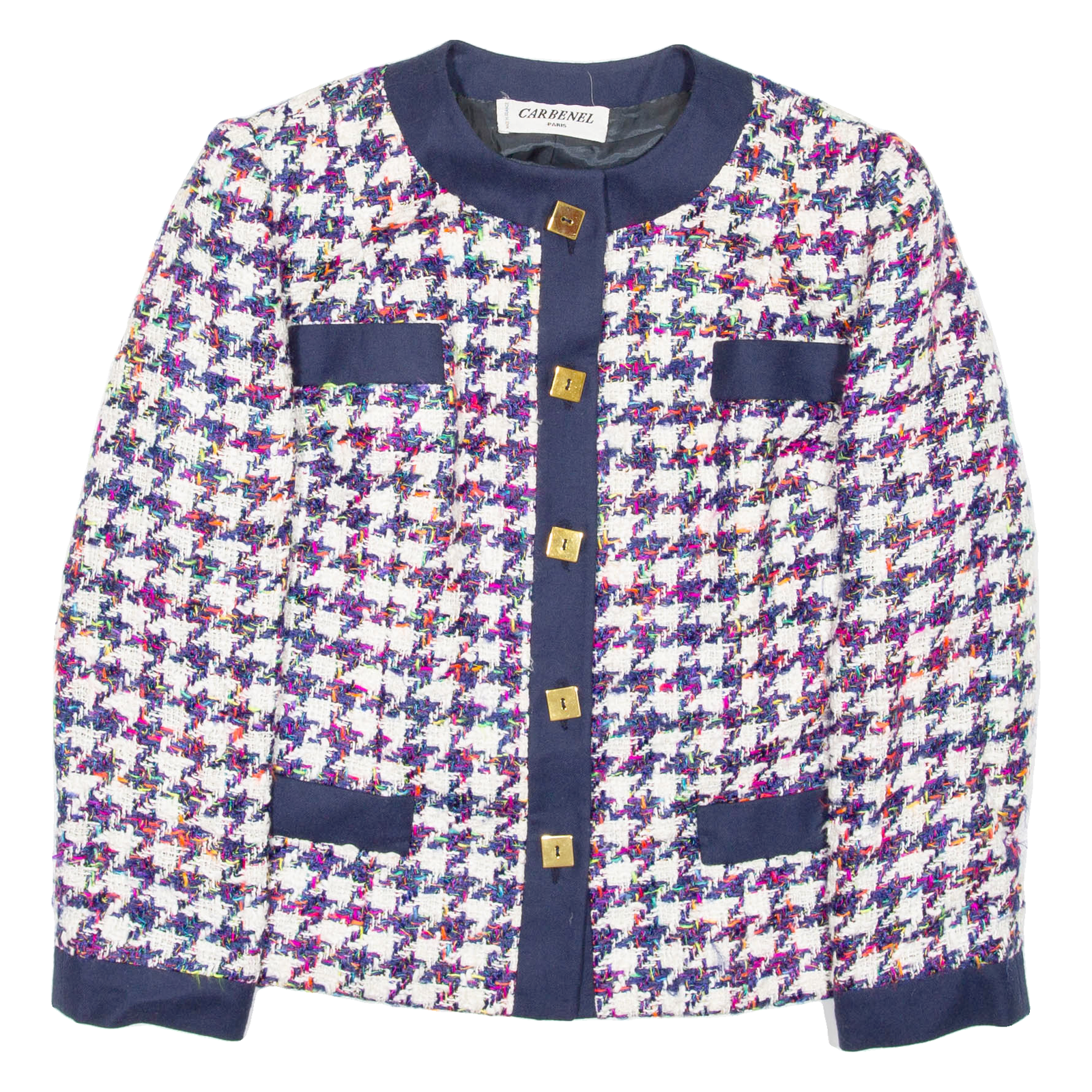 CARBENEL Womens Blazer Coat Blue M Refurbished - N/A refurbished available on Cerqular