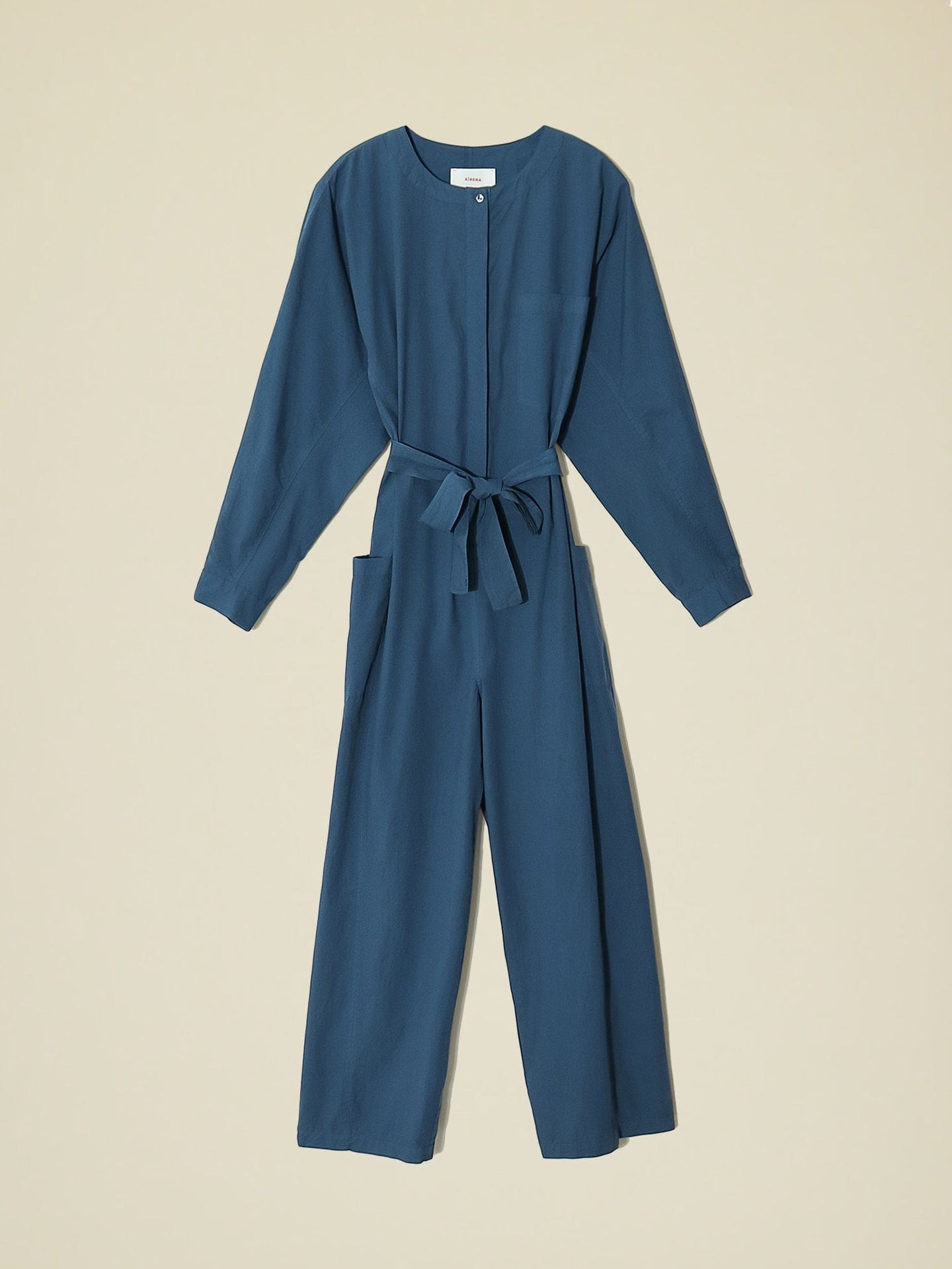 Jumpsuit Kenton Jumpsuit Delft-Blue | Color: DELFT BLUE | Size: XS Refurbished - N/A (I could not find a well-known brand with this name refurbished available on Cerqular