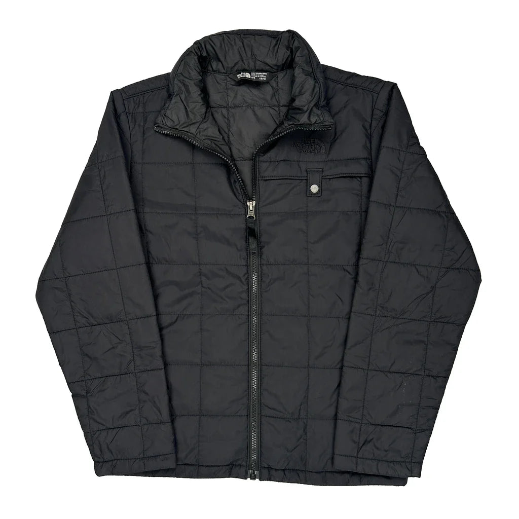 Buy Age 10-12 Months The North Face Jacket - Medium Black Polyester Refurbished - $21.56 Age 10-12 Months The North Face Jacket - Medium Black Polyester Refurbished - Thrifted (note: this is a term often used to describe second- refurbished available on Cerqular