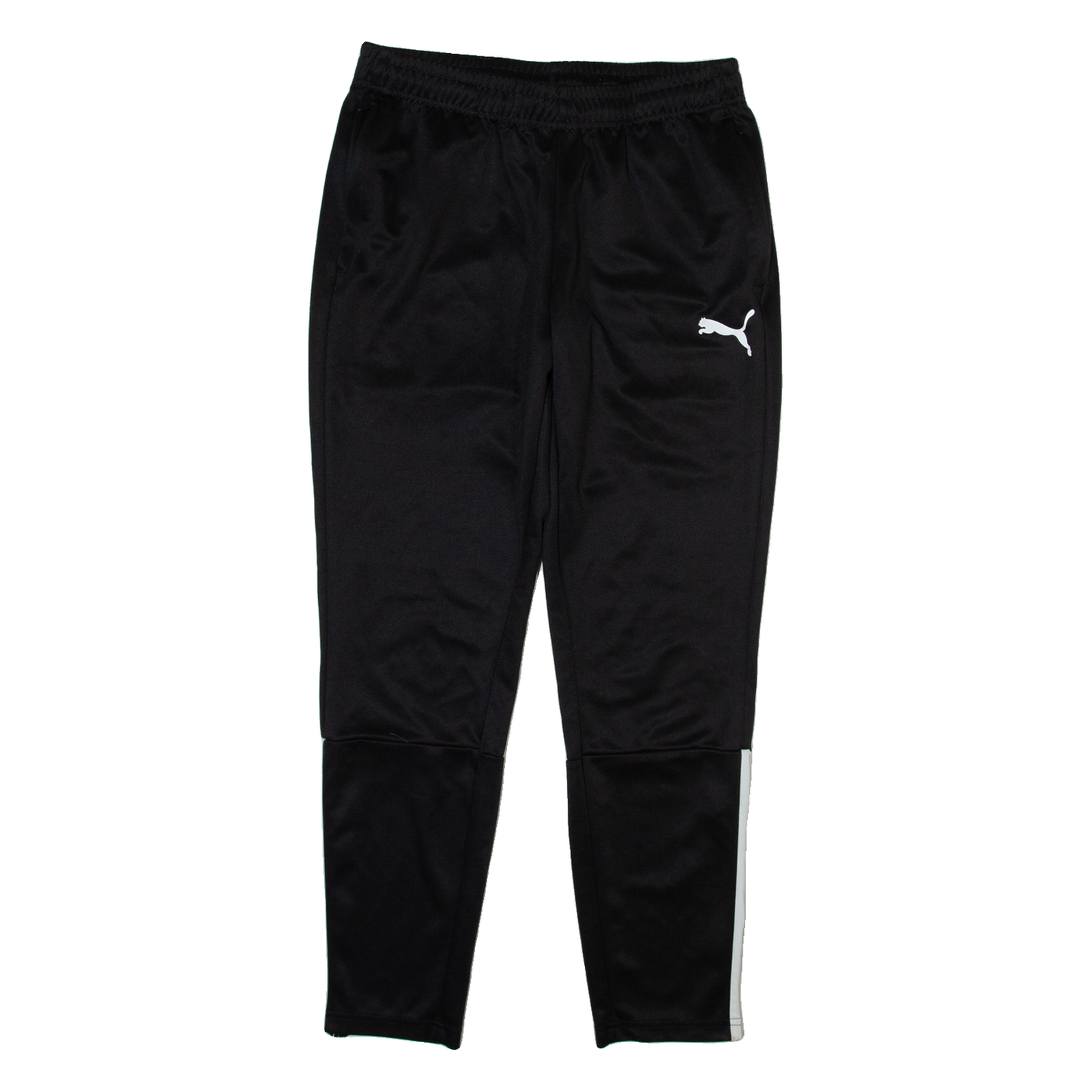 PUMA Mens Track Pants Black Tapered M W28 L28 Refurbished - N/A refurbished available on Cerqular