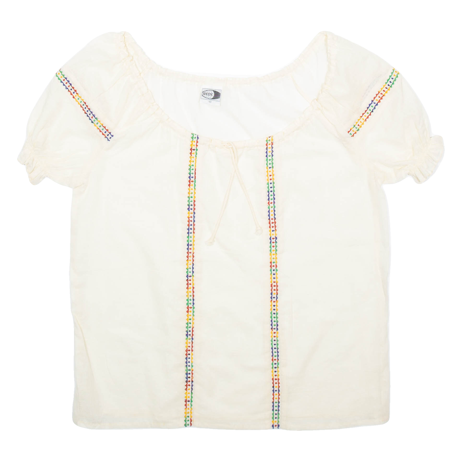 WELTE Womens Blouse Cream M Refurbished - N/A refurbished available on Cerqular