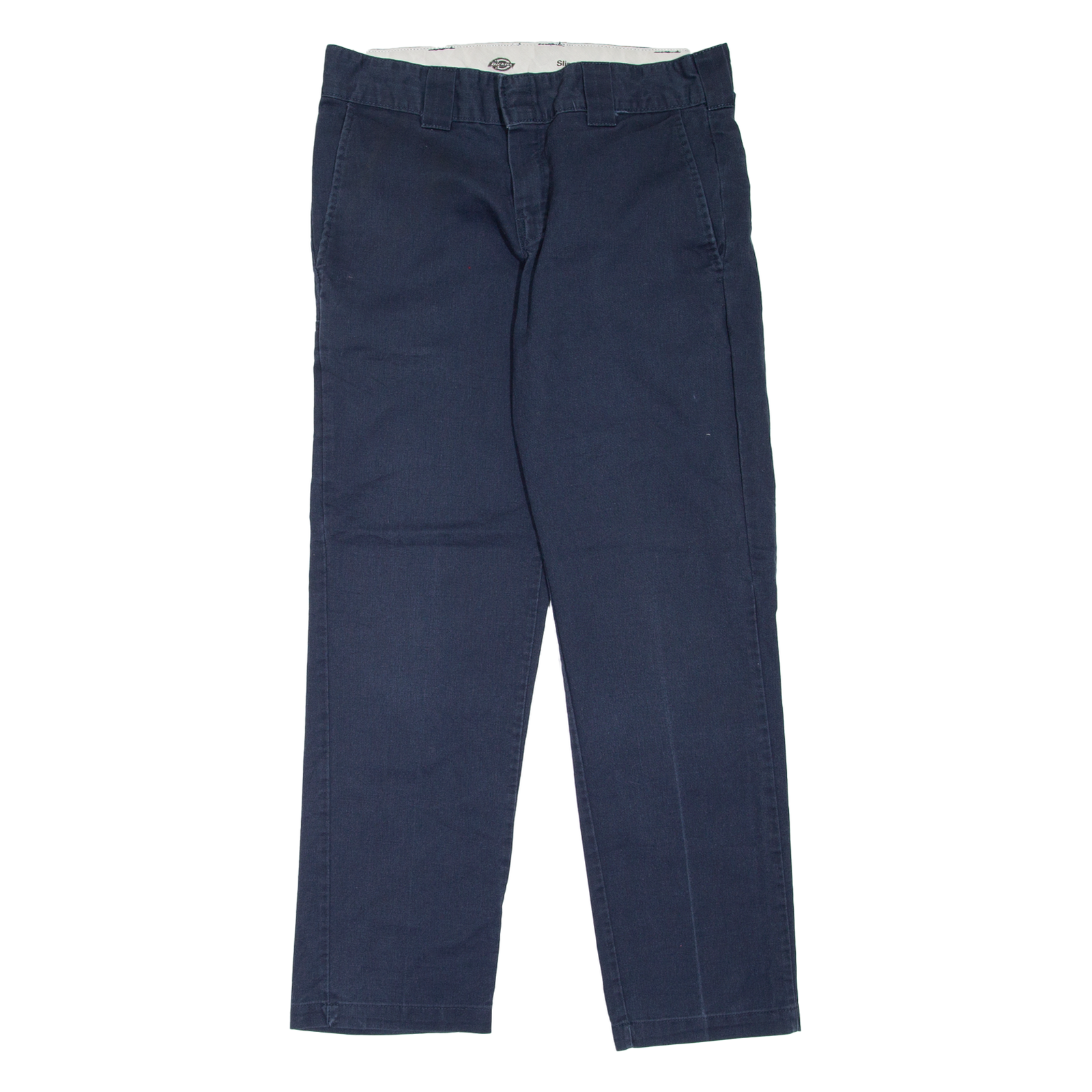 DICKIES Workwear Womens Trousers Blue Slim Tapered W30 L30 Refurbished - N/A refurbished available on Cerqular