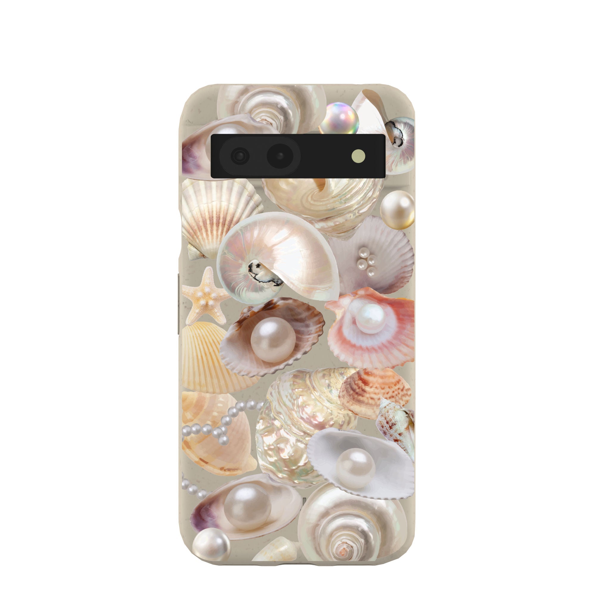 London Fog Sea Gems Google Pixel 8a Case Refurbished - Pela Case refurbished available on Cerqular