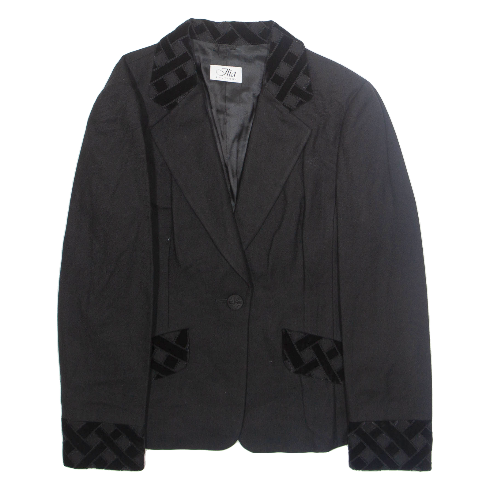 Buy JULIA Womens Blazer Jacket Black Wool M Refurbished - $46.79 JULIA Womens Blazer Jacket Black Wool M Refurbished - N/A refurbished available on Cerqular