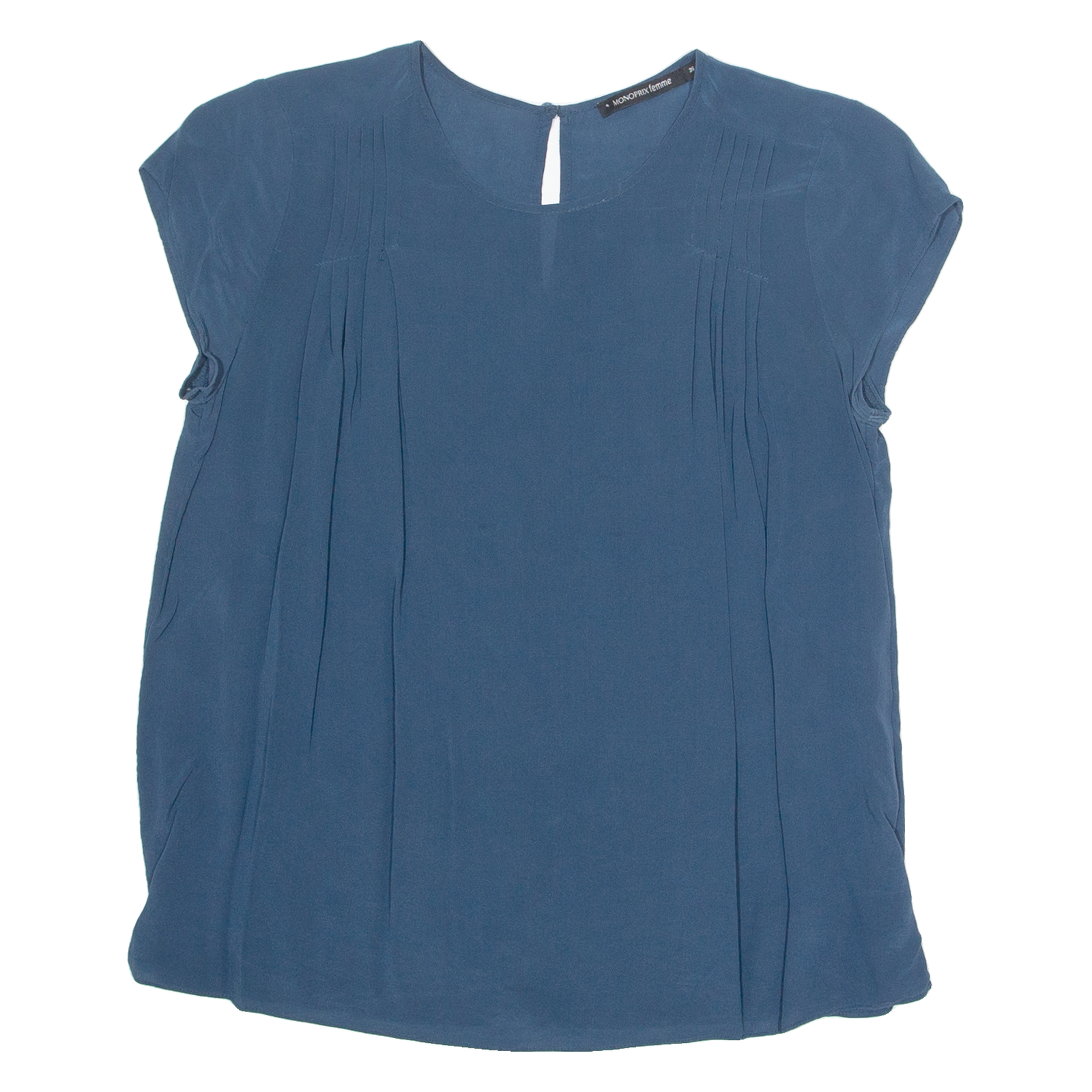 Buy Womens Top Blue M Refurbished - $16.89 Womens Top Blue M Refurbished - N/A refurbished available on Cerqular