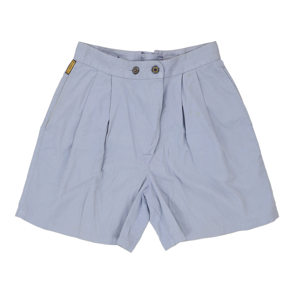 Armani Exchange Shorts - 28W UK 10 Blue Cotton Refurbished - Thrifted (note: this is a term often used to describe second- refurbished available on Cerqular