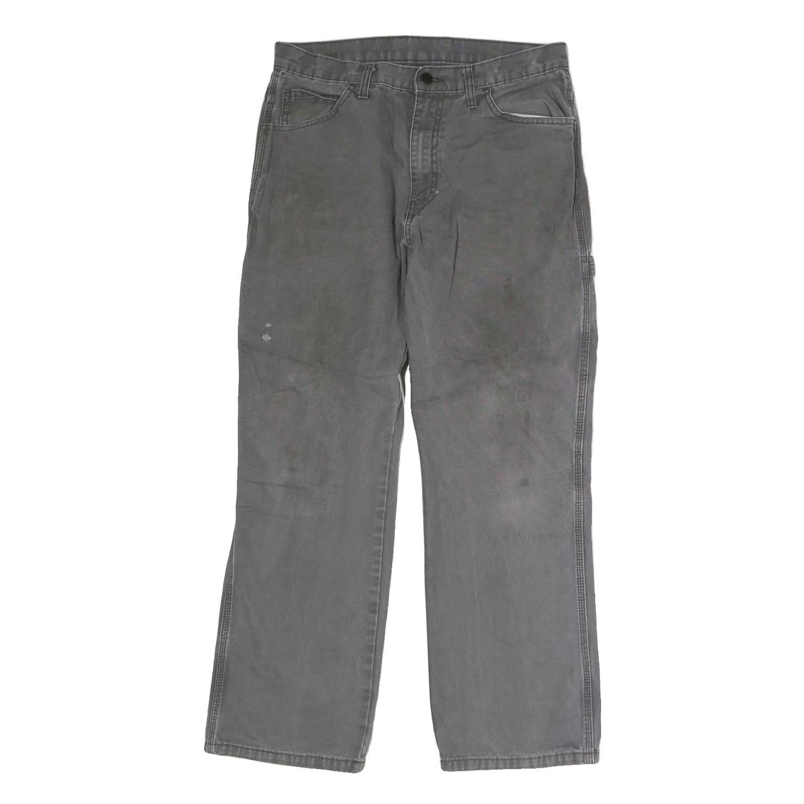 Buy DICKIES Mens Cotton Grey Regular Straight Trousers W32 L29 Workwear Durable Refurbished - $37.69 DICKIES Mens Cotton Grey Regular Straight Trousers W32 L29 Workwear Durable Refurbished - N/A refurbished available on Cerqular