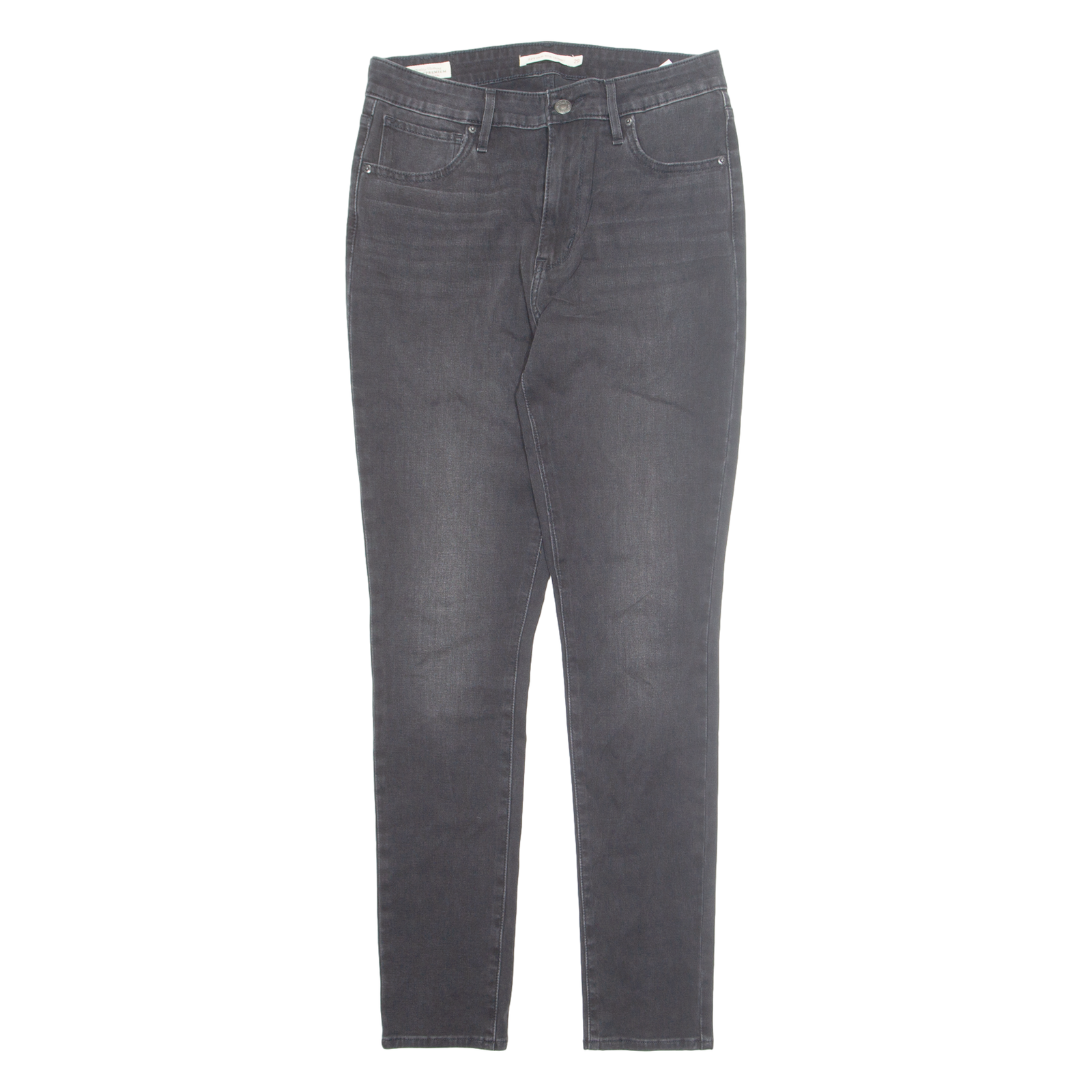 LEVI'S 721 High Rise Skinny Womens Jeans Black Classic Skinny W29 L29 Refurbished - N/A refurbished available on Cerqular