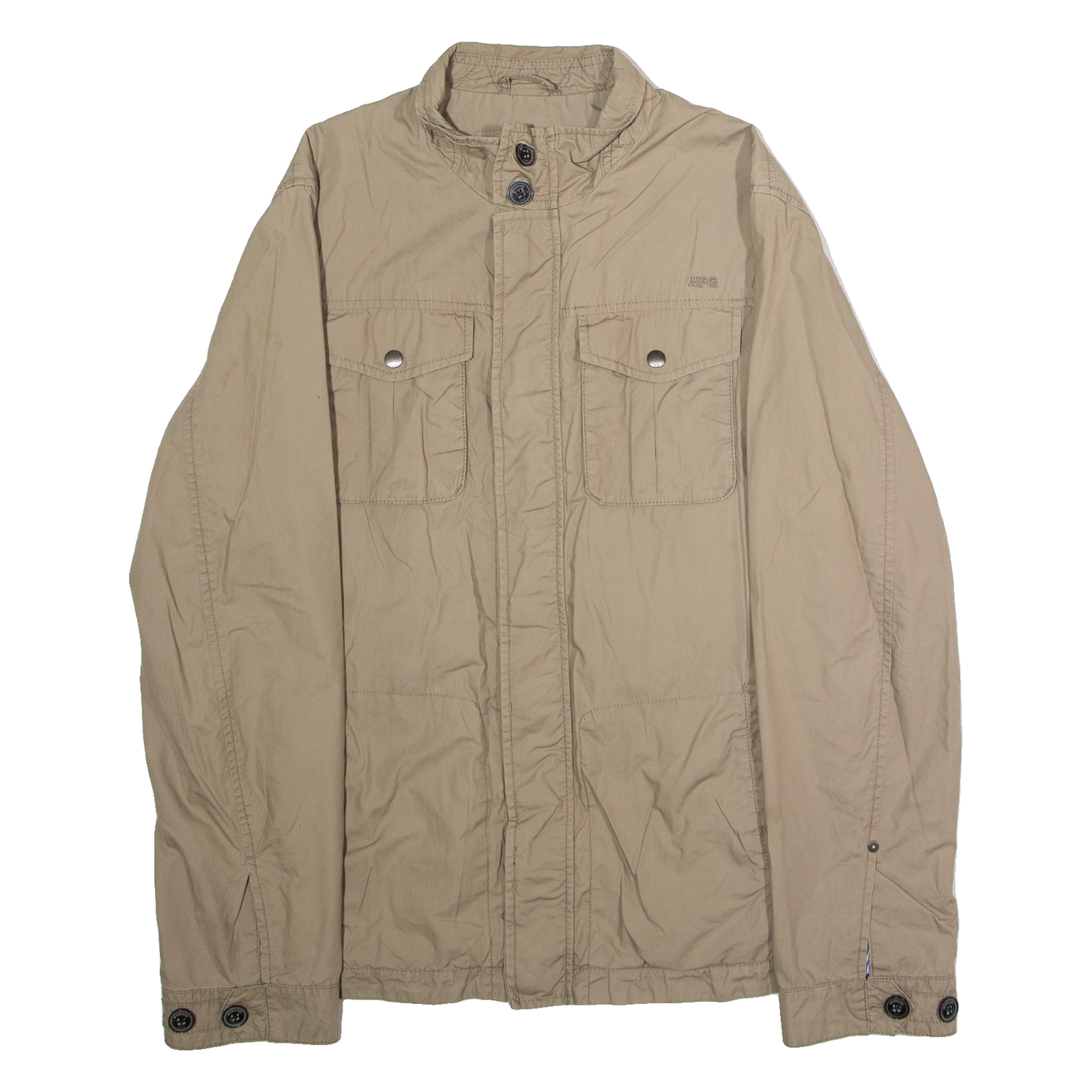 MCGREGOR Mens Jacket Beige L Refurbished - N/A refurbished available on Cerqular