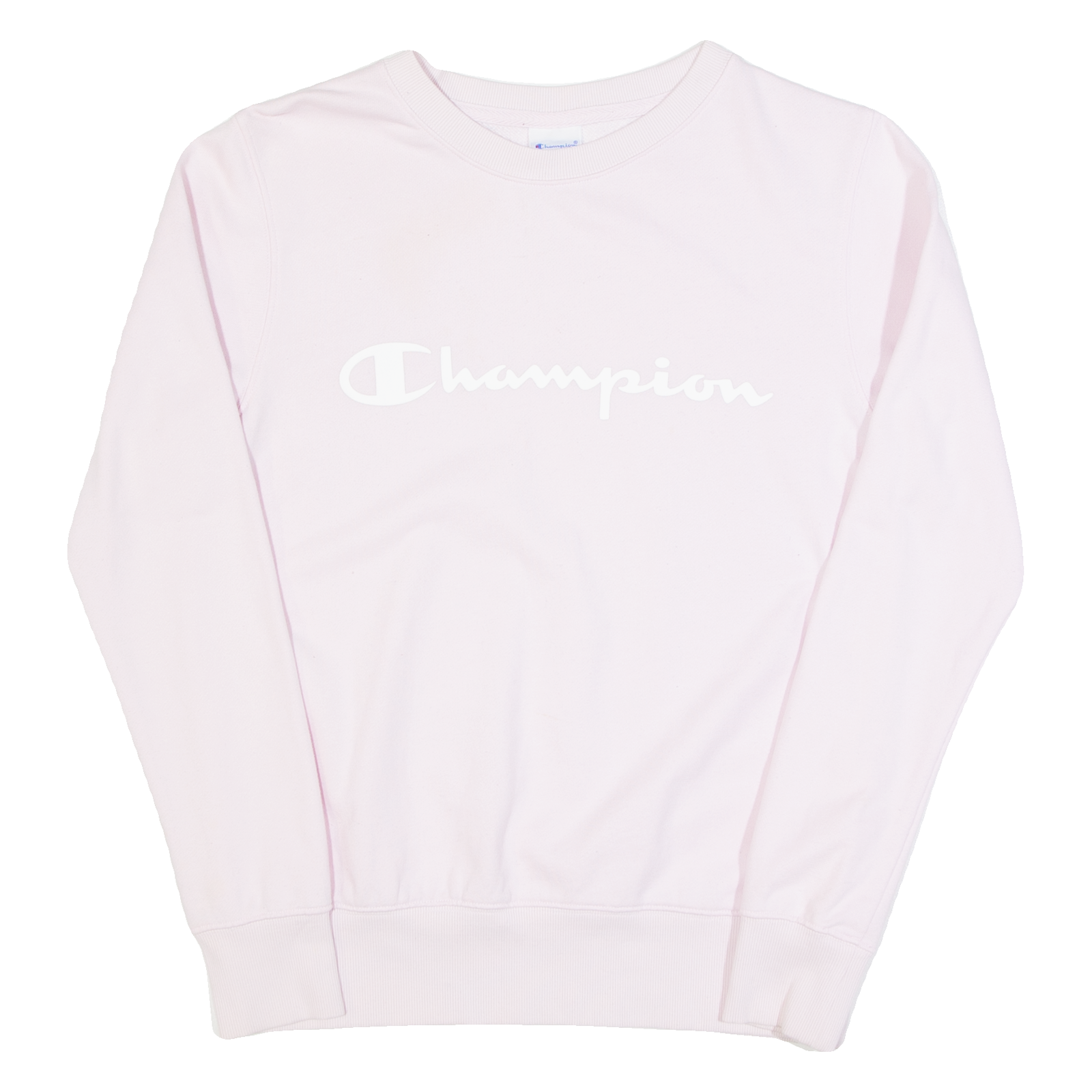 CHAMPION Womens Sweatshirt Pink M Refurbished - N/A refurbished available on Cerqular