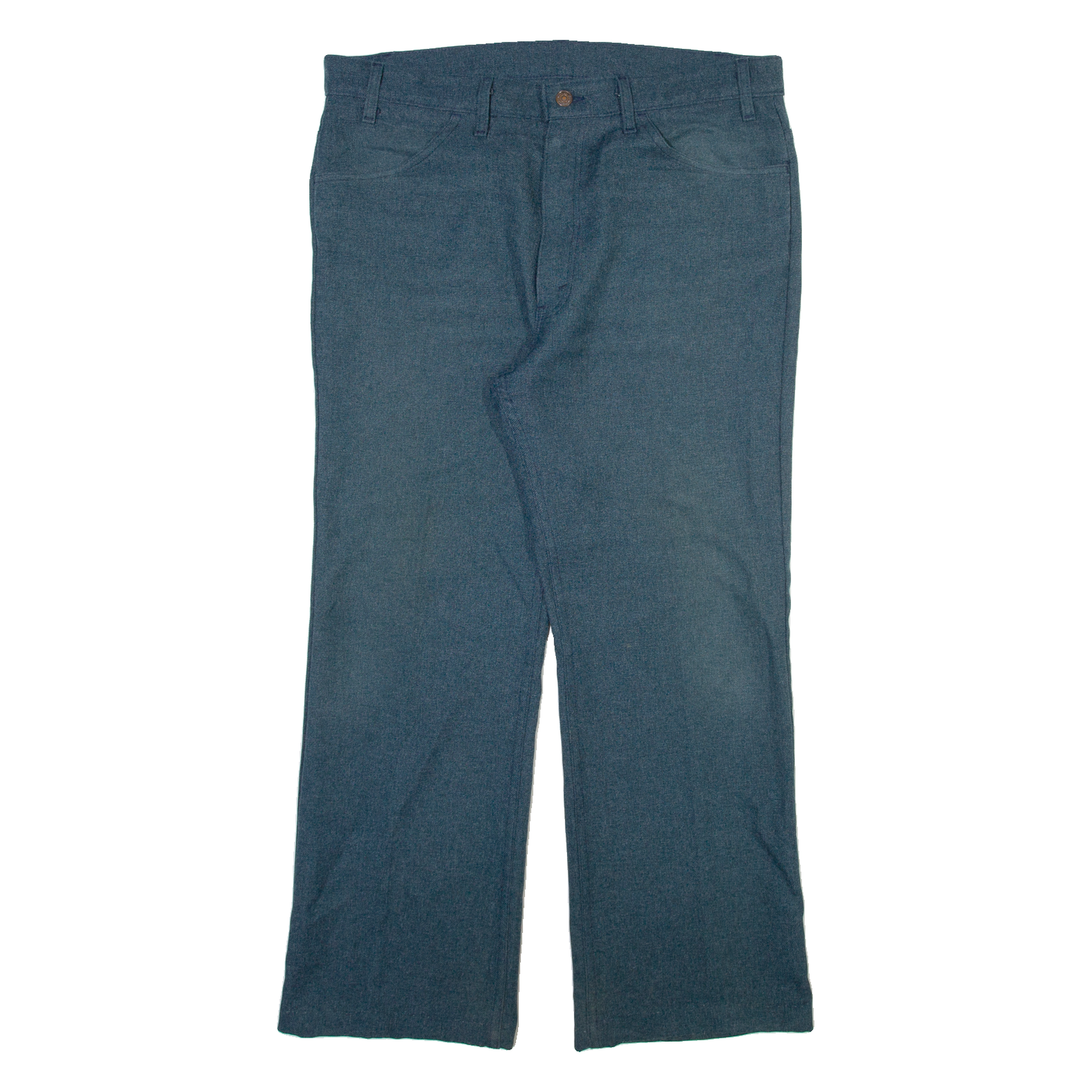 LEVI'S Mens Trousers Blue Regular Bootcut W38 L28 Refurbished - N/A refurbished available on Cerqular