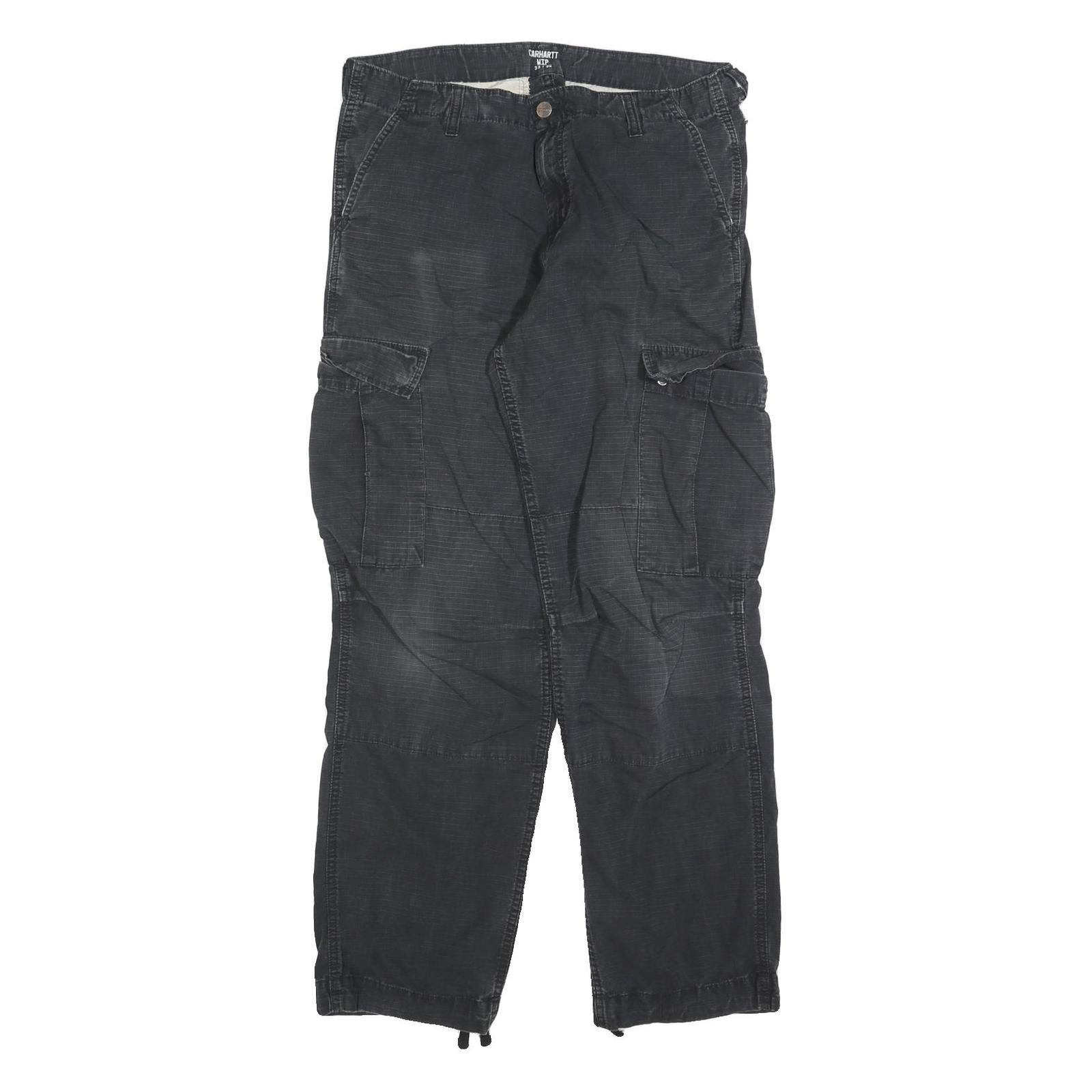 Buy CARHARTT Mens Cotton Blend Black Regular Cargo Trousers W33 L32 Durable Workwear Refurbished - $57.19 CARHARTT Mens Cotton Blend Black Regular Cargo Trousers W33 L32 Durable Workwear Refurbished - N/A refurbished available on Cerqular