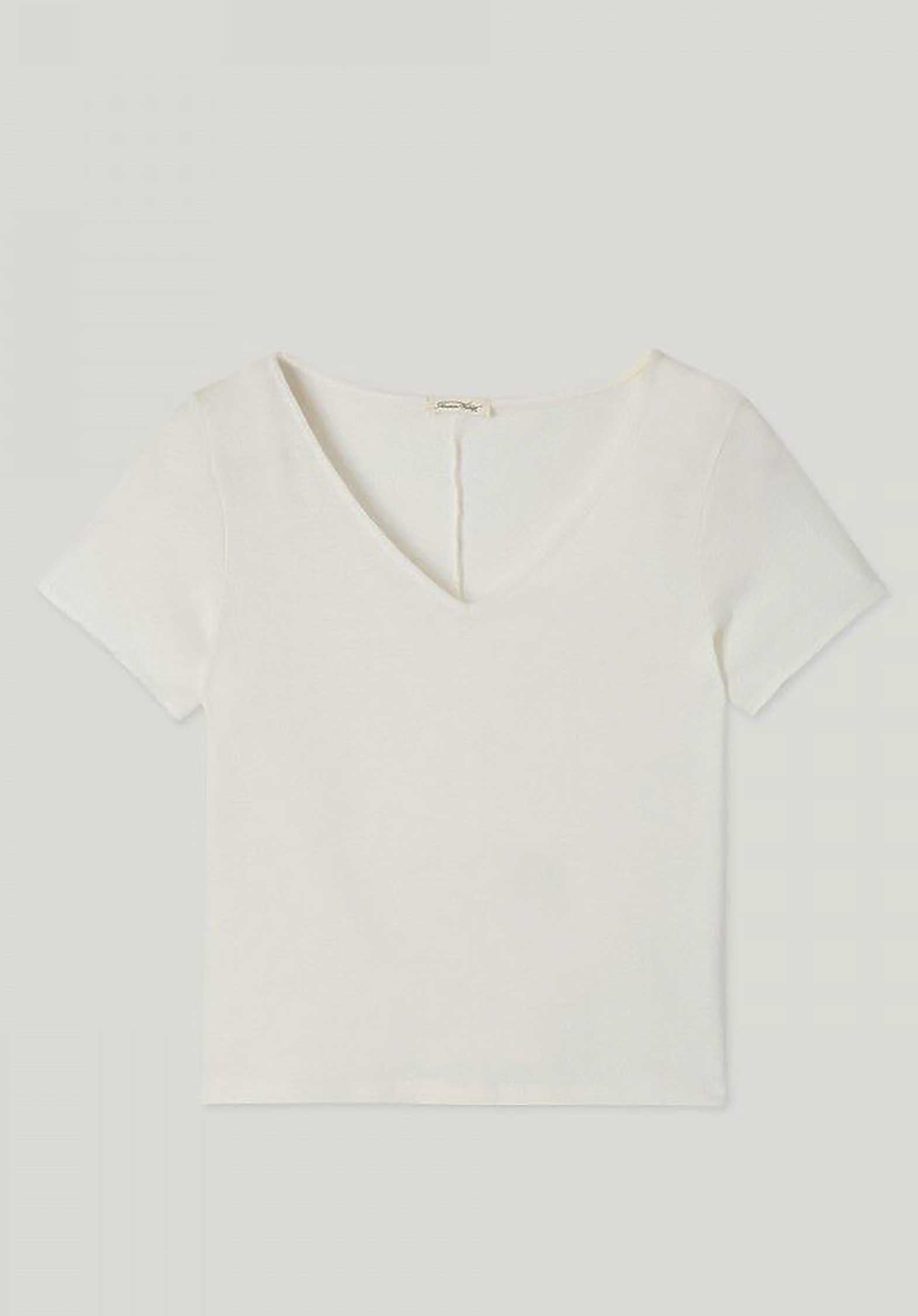 Tshirt Ak02d Blanc | Color: BLANC | Size: M Refurbished - Rue Madame is a known brand, and the standardized name is " refurbished available on Cerqular