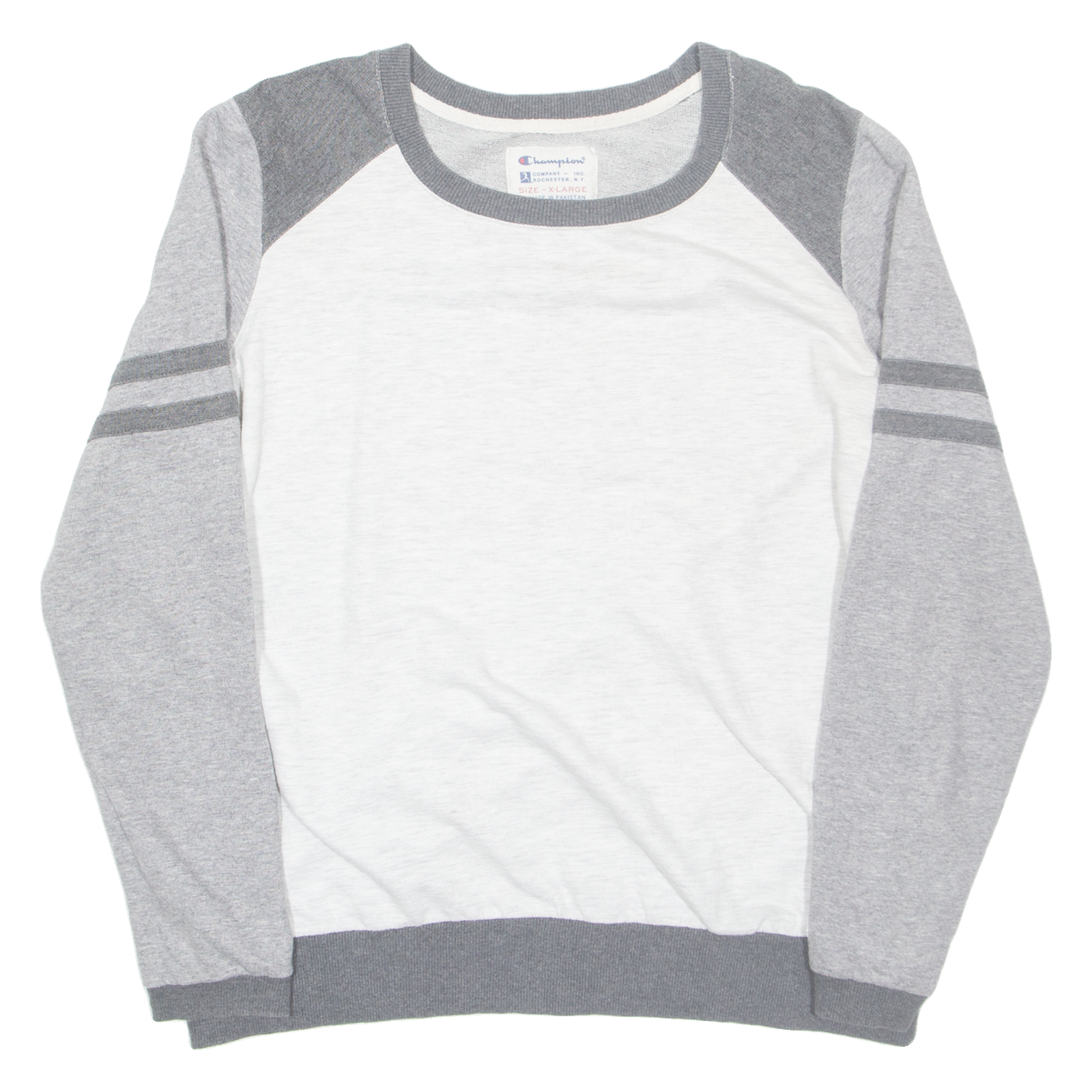 CHAMPION Mens Sweatshirt Grey XL Refurbished - N/A refurbished available on Cerqular