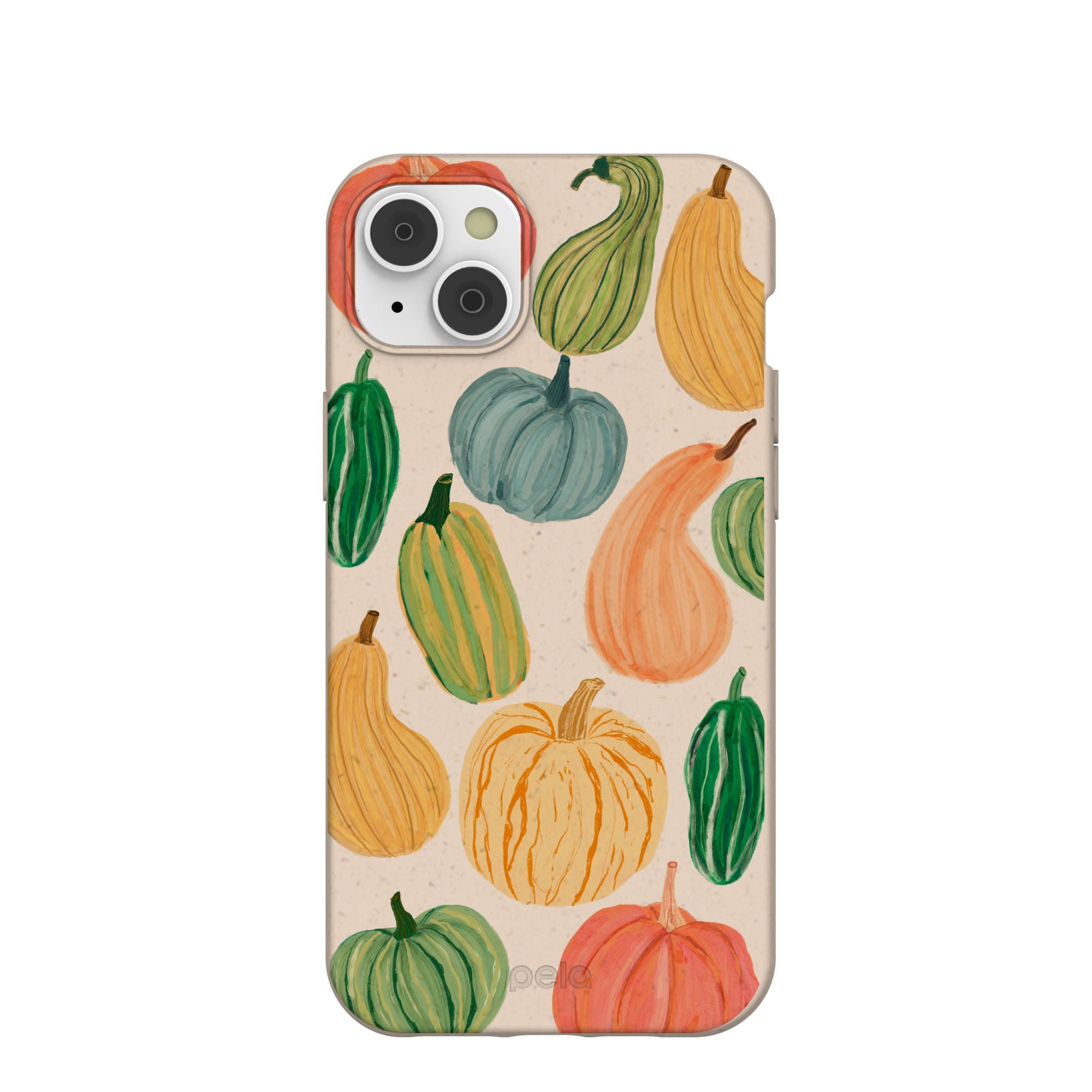 Seashell Autumn Garden iPhone 14 Plus Case Refurbished - Pela Case refurbished available on Cerqular