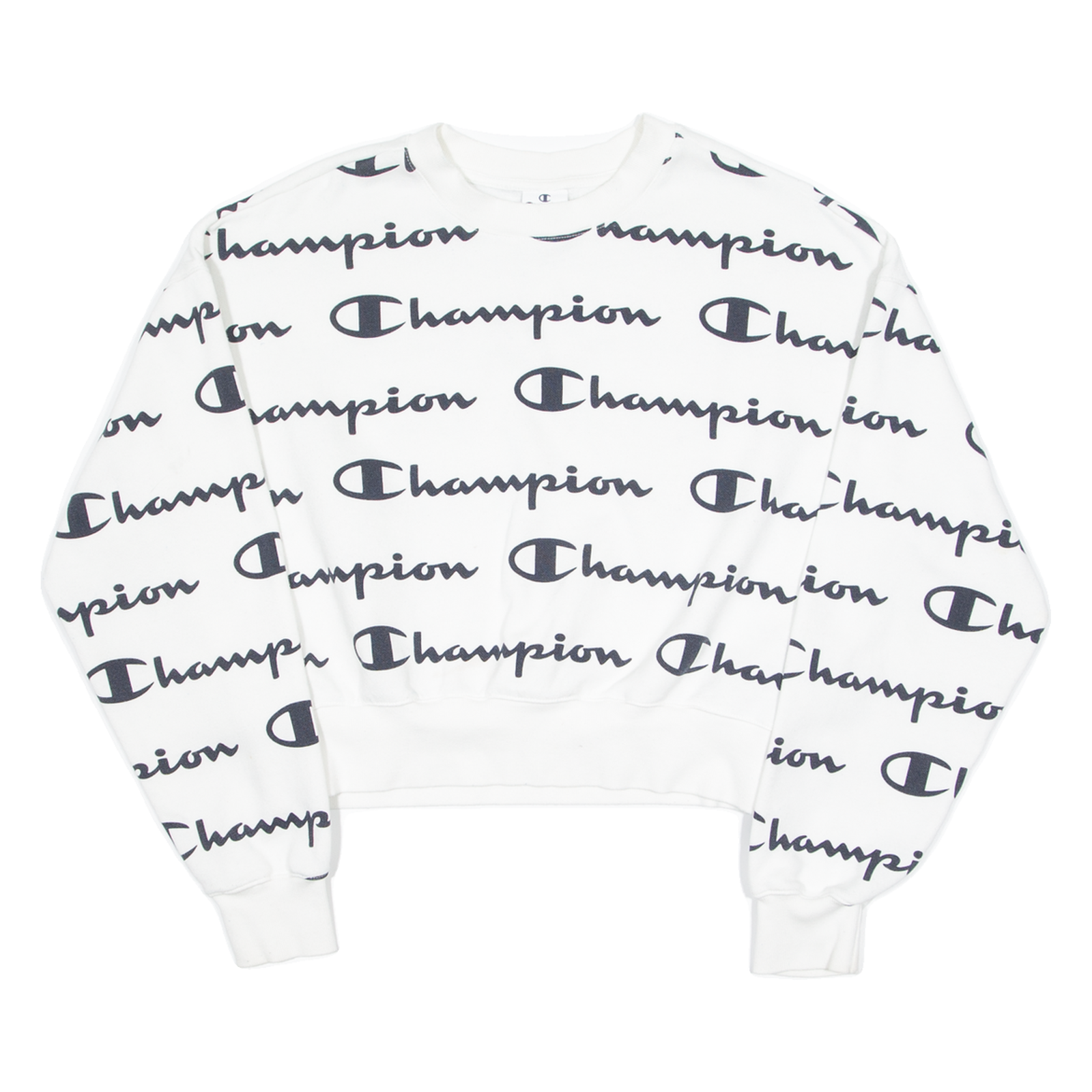 CHAMPION Womens Sweatshirt White L Refurbished - N/A refurbished available on Cerqular