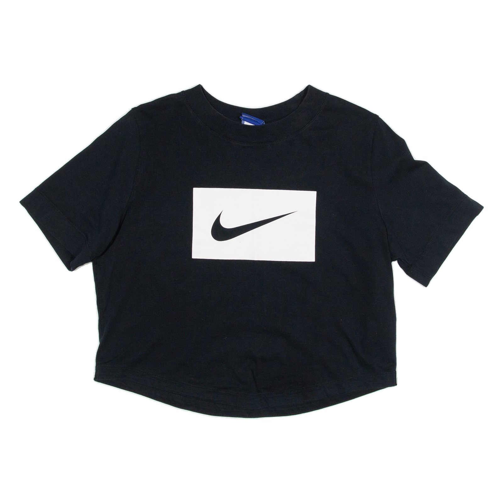 Buy NIKE Cropped Womens T-Shirt Black M Refurbished - $15.59 NIKE Cropped Womens T-Shirt Black M Refurbished - N/A refurbished available on Cerqular