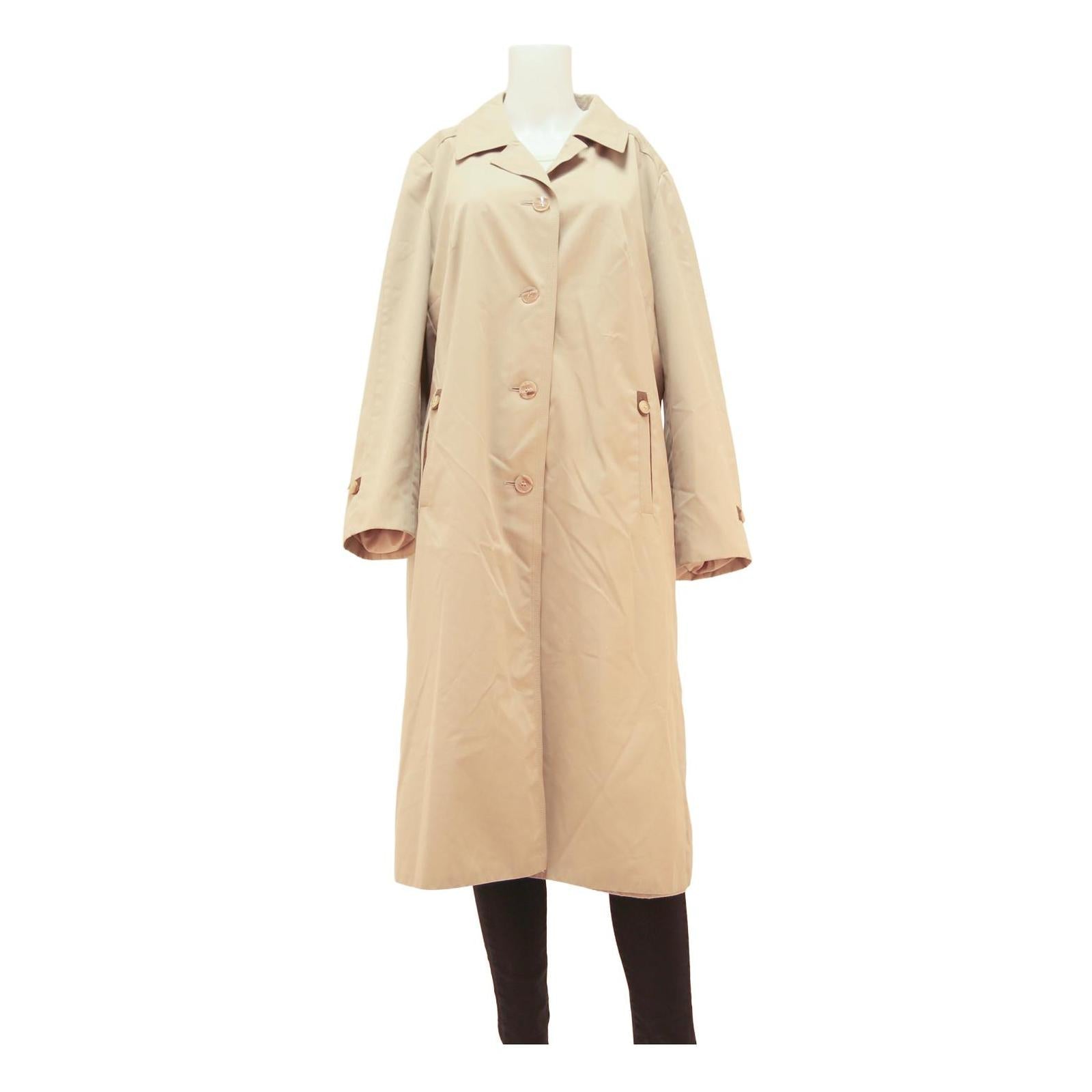 Buy Womens Beige Button Jacket L Polyester Blend Plain Classic Fit Long Sleeve Refurbished - $37.69 Womens Beige Button Jacket L Polyester Blend Plain Classic Fit Long Sleeve Refurbished - N/A refurbished available on Cerqular