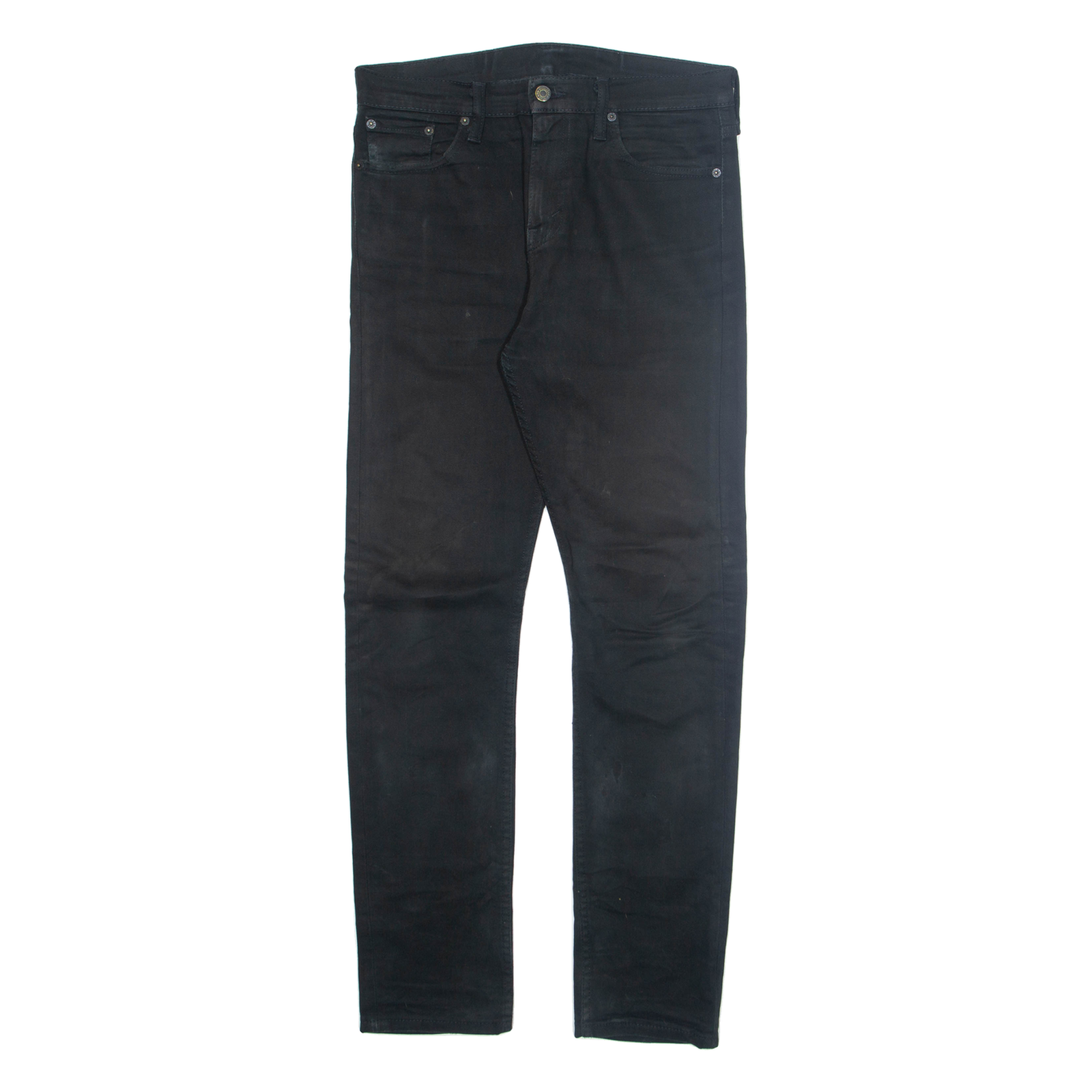 LEVI'S 510 Mens Trousers Black Regular Tapered W30 L32 Refurbished - N/A refurbished available on Cerqular