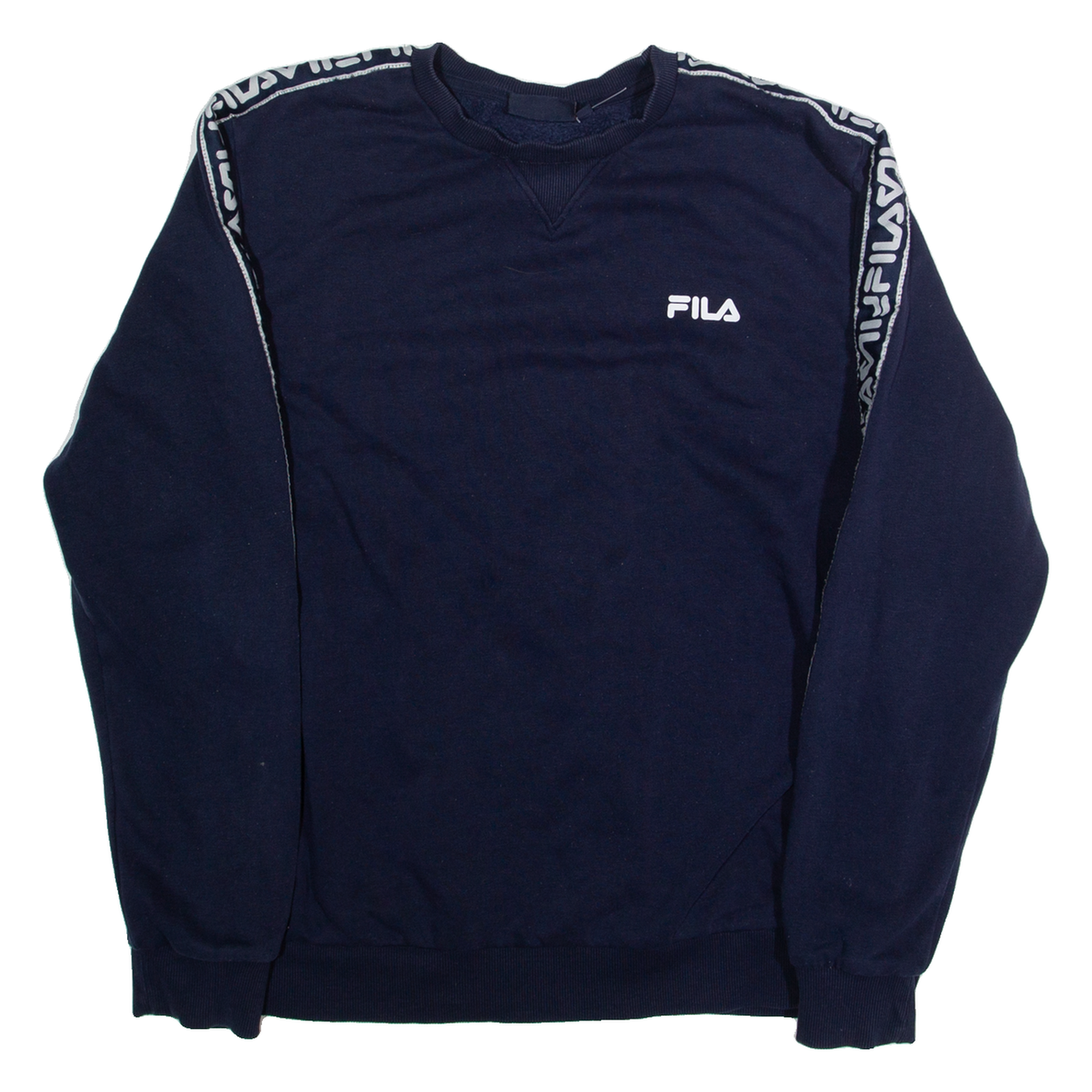 FILA Mens Sweatshirt Blue M Refurbished - N/A refurbished available on Cerqular