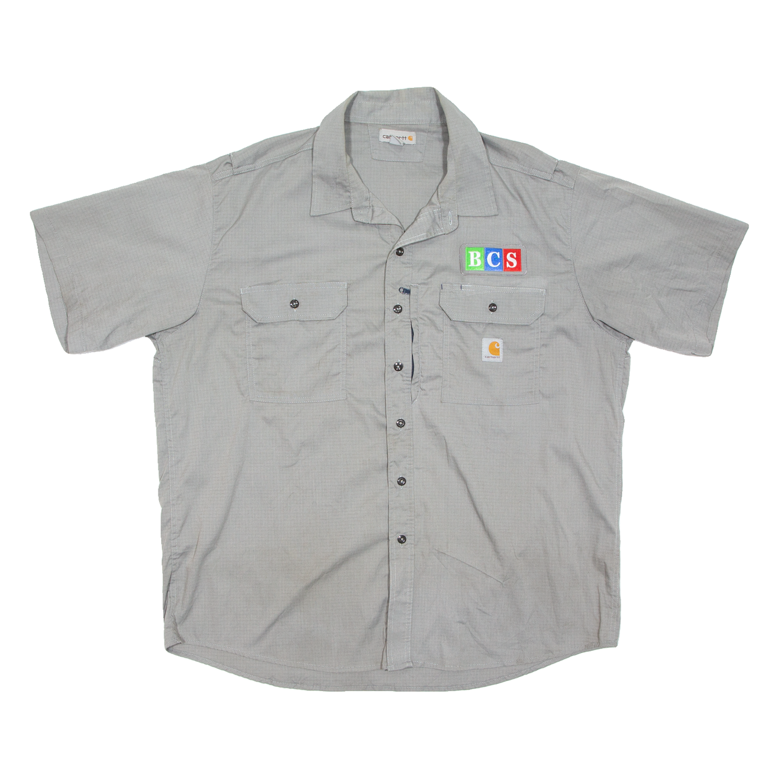 Buy CARHARTT Mens Worker Shirt Grey 2XL Refurbished - $51.99 CARHARTT Mens Worker Shirt Grey 2XL Refurbished - N/A refurbished available on Cerqular