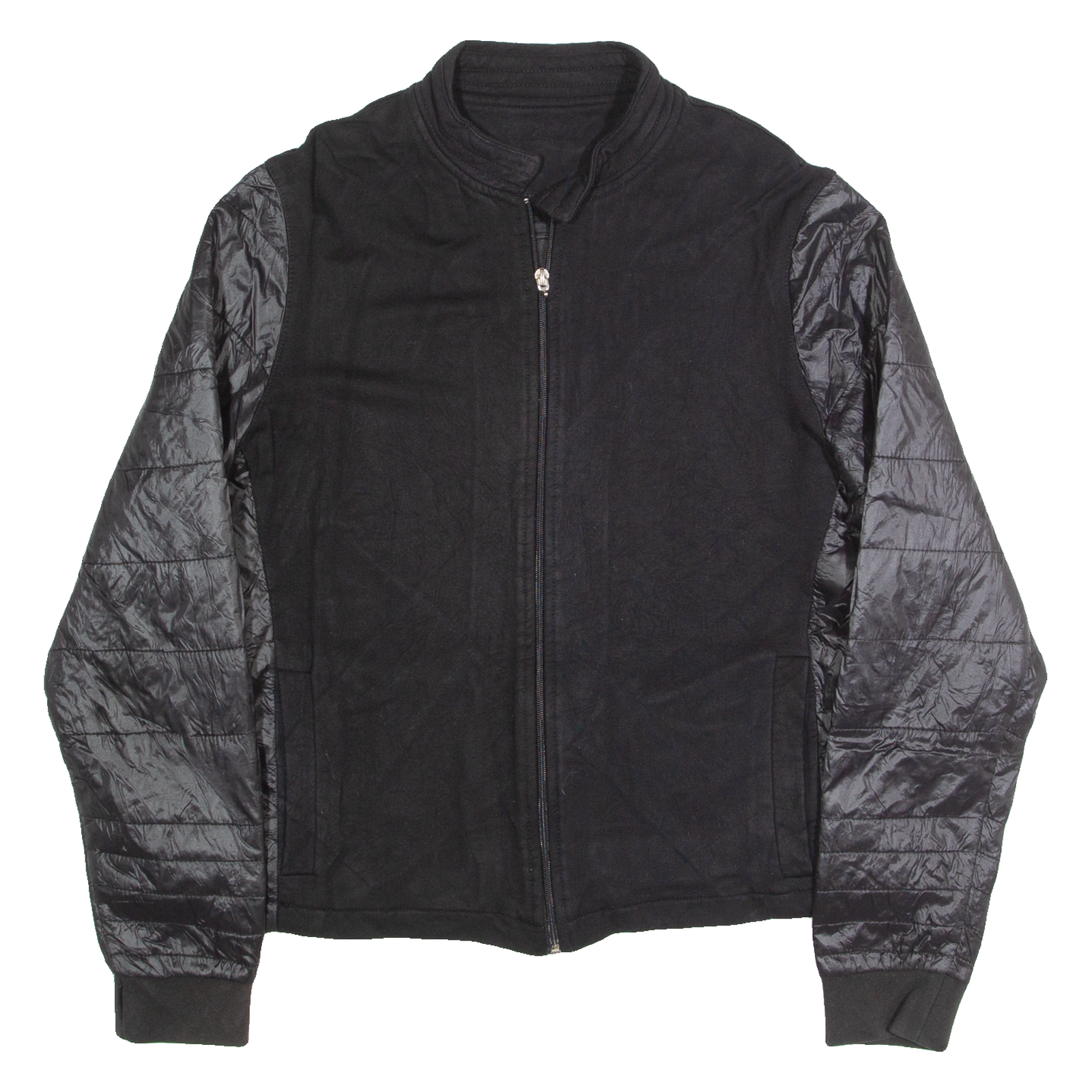 Womens Track Jacket Black S Refurbished - N/A refurbished available on Cerqular