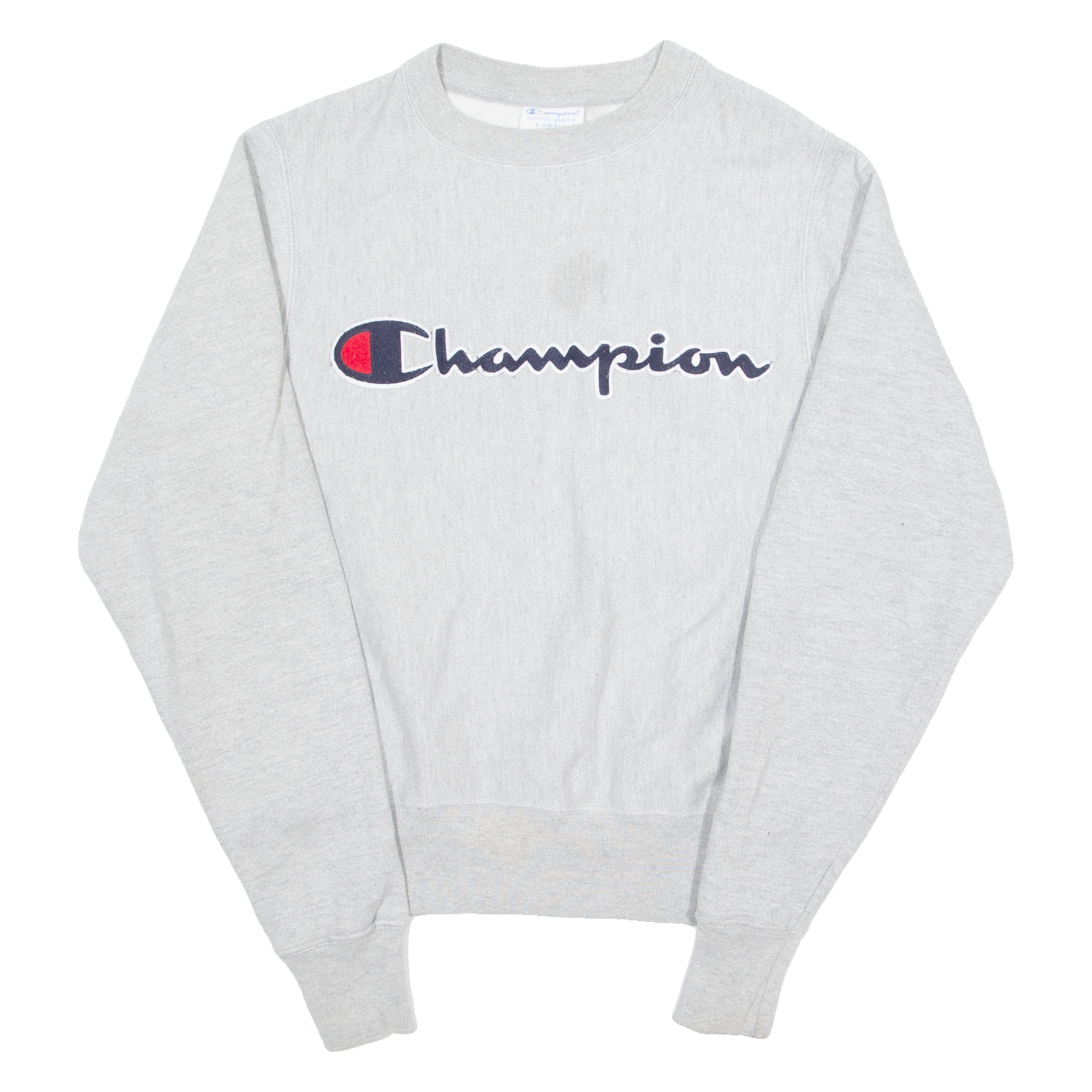 CHAMPION REVERSE WEAVE Mens Sweatshirt Grey XS Refurbished - N/A refurbished available on Cerqular