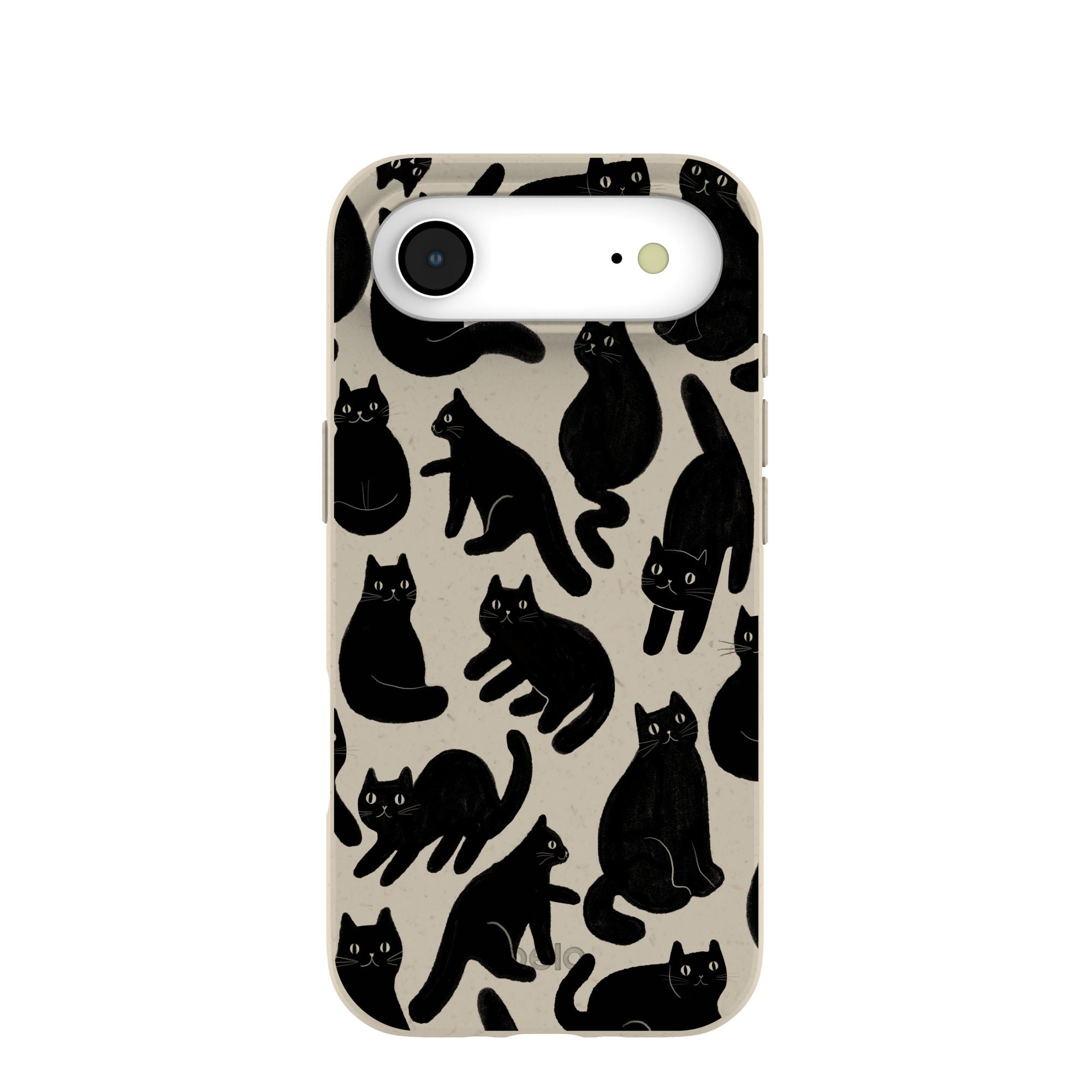London Fog Night Meowers iPhone Air Case | MagSafe Compatibility: Without MagSafe Refurbished - Pela Case refurbished available on Cerqular