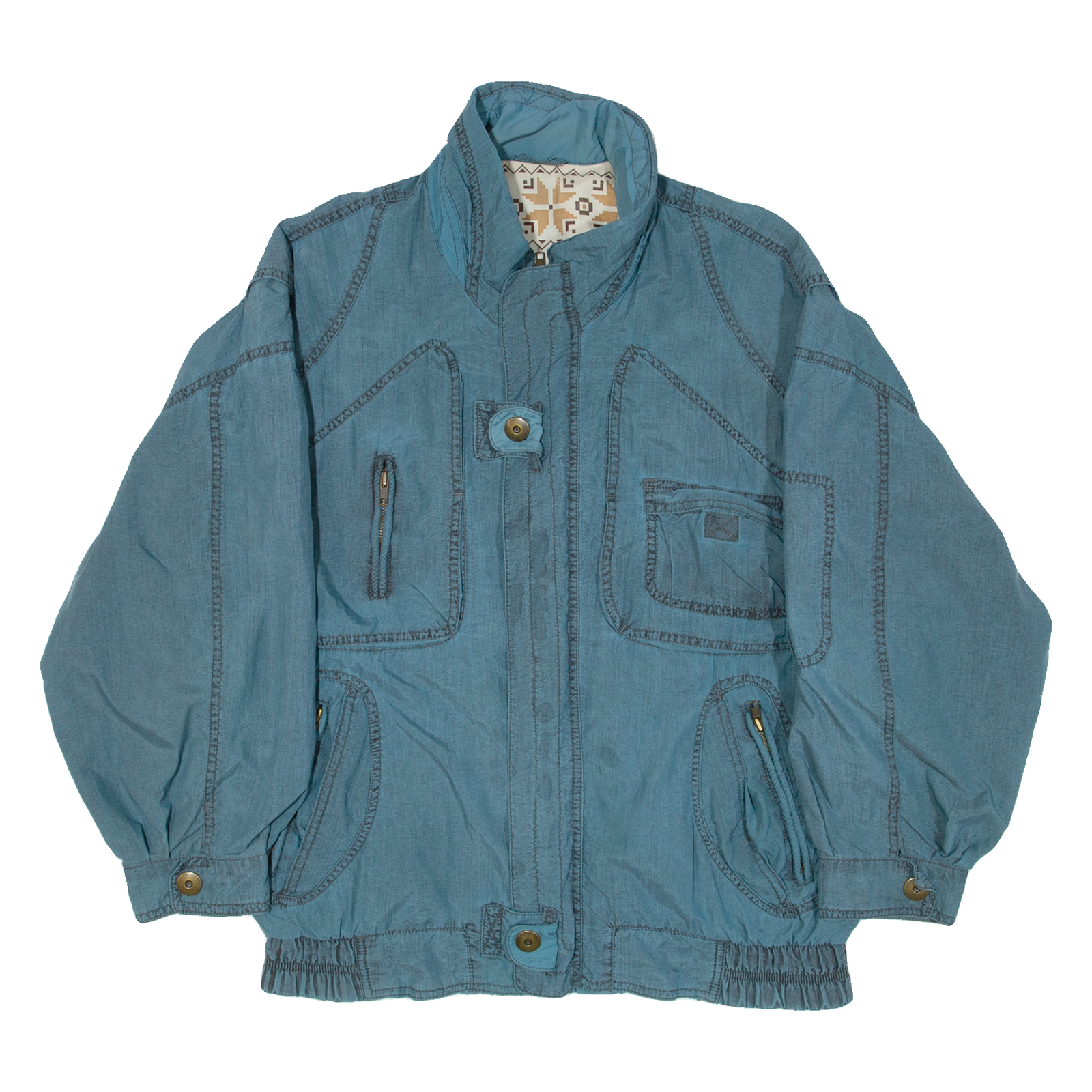 Mens Jacket Blue M Refurbished - N/A refurbished available on Cerqular