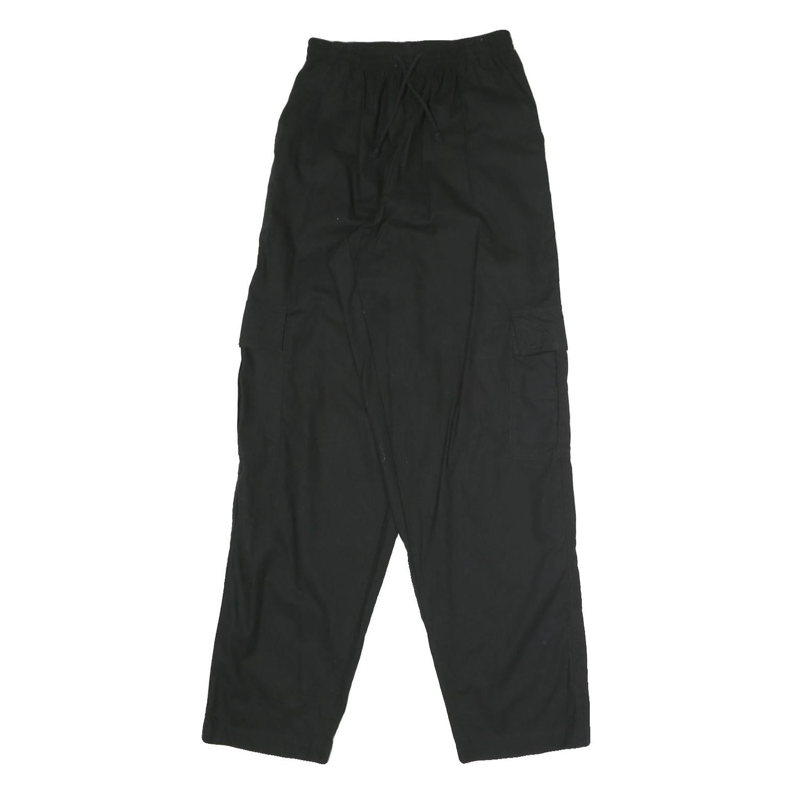 Buy GREENVILLAGE Womens Cotton Blend Black Relaxed Drawstring Trousers W24 L32 Refurbished - $23.39 GREENVILLAGE Womens Cotton Blend Black Relaxed Drawstring Trousers W24 L32 Refurbished - N/A refurbished available on Cerqular